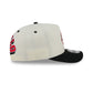 Buffalo Sabres Statement Back Chrome White 9FIFTY A-Frame Snapback Hat
