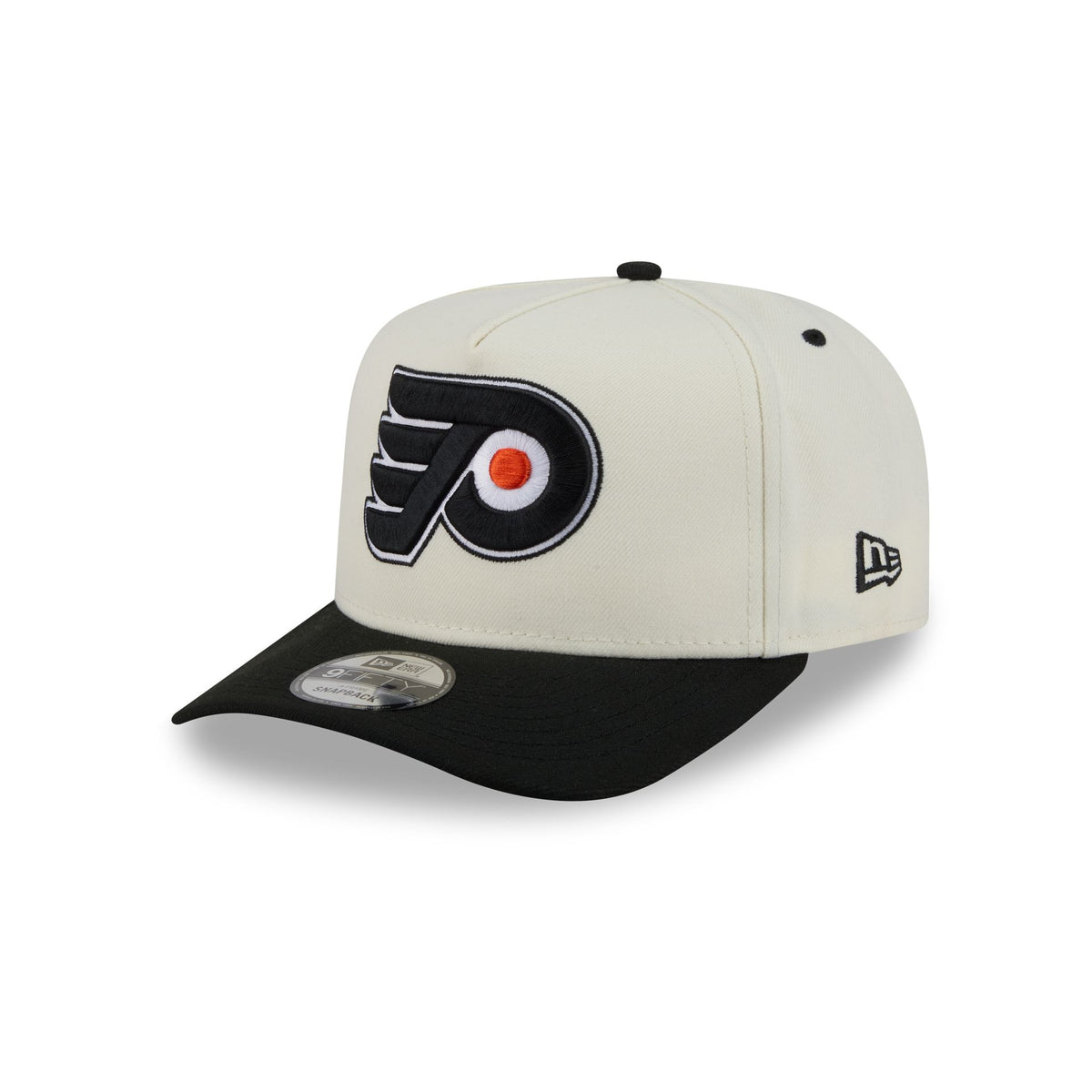 Philadelphia Flyers Statement Back Chrome White 9FIFTY A-Frame Snapback Hat