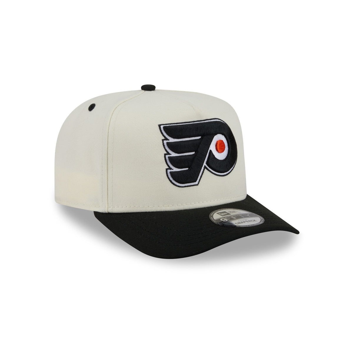 Philadelphia Flyers Statement Back Chrome White 9FIFTY A-Frame Snapback Hat