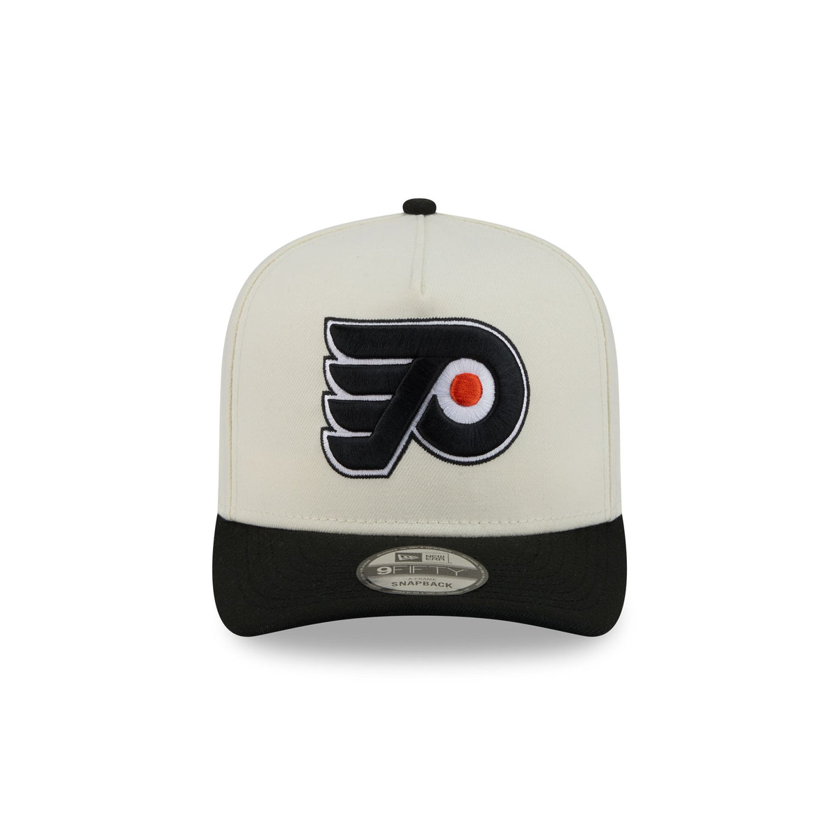 Philadelphia Flyers Statement Back Chrome White 9FIFTY A-Frame Snapback Hat