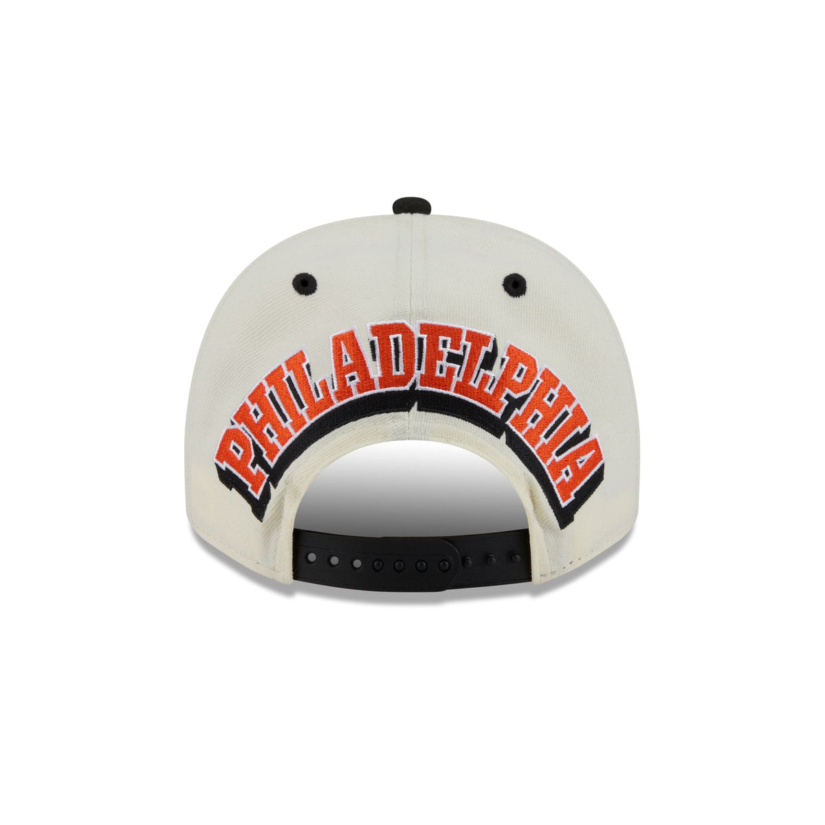 Philadelphia Flyers Statement Back Chrome White 9FIFTY A-Frame Snapback Hat
