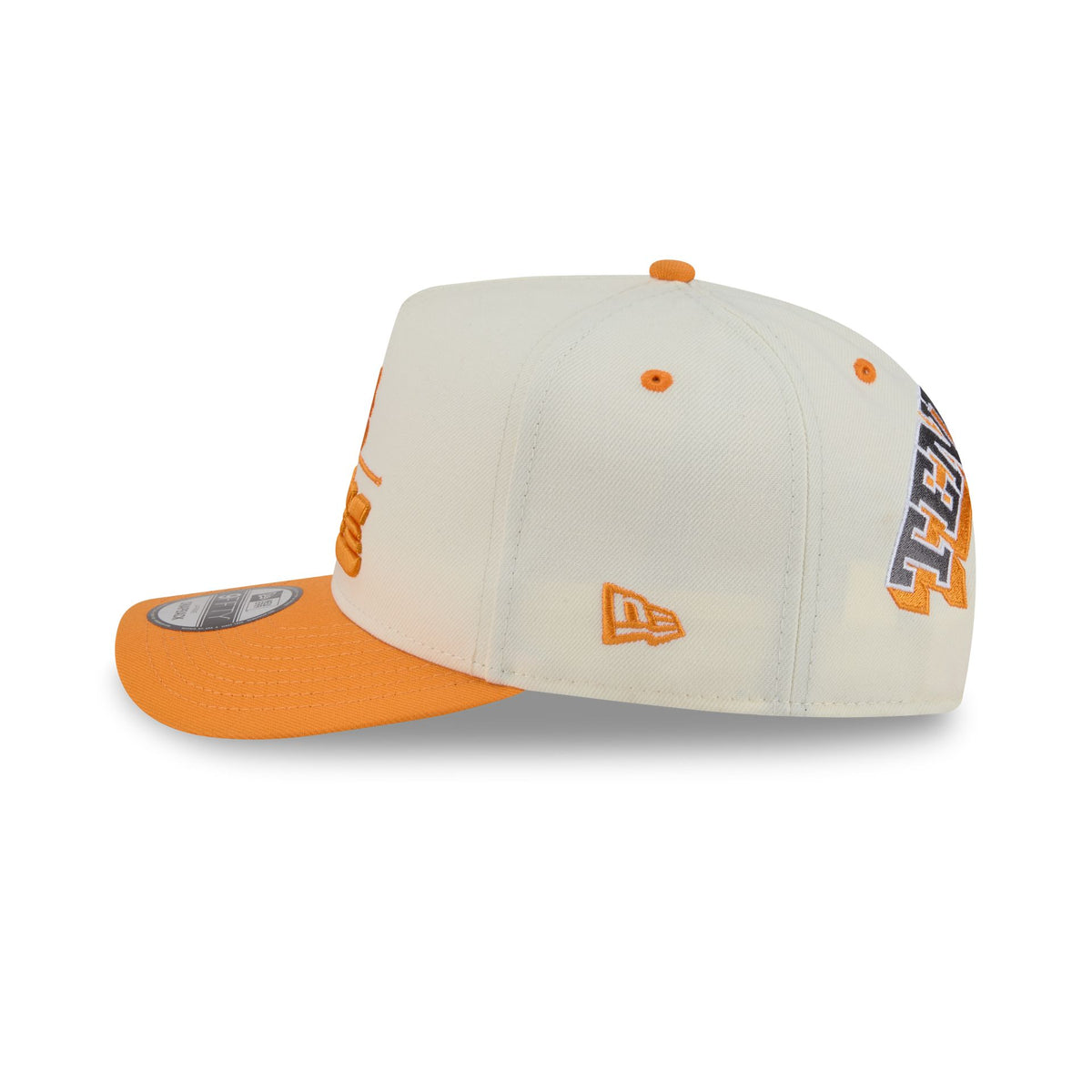 Tennessee Volunteers Statement Back Chrome White 9FIFTY A-Frame Snapback Hat