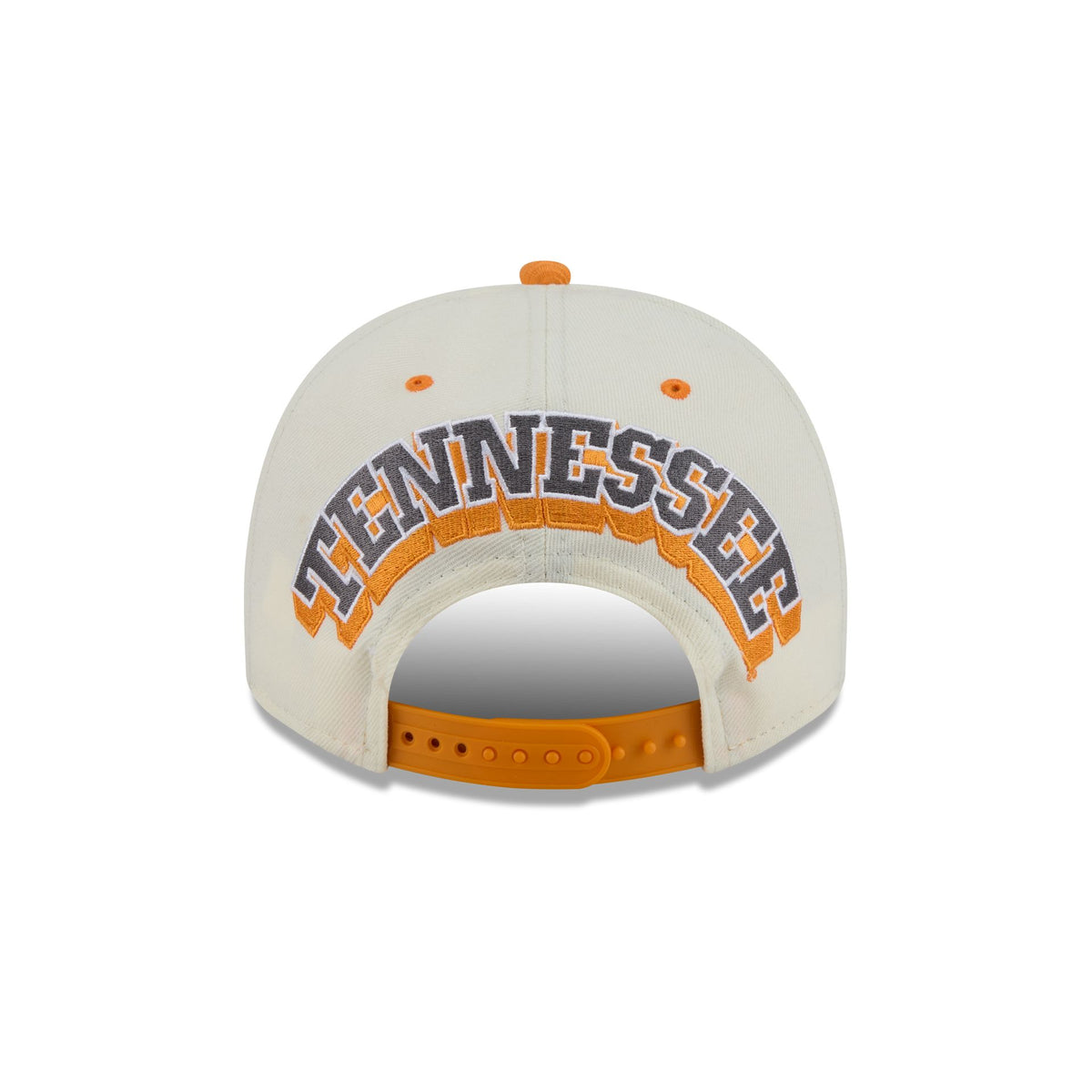 Tennessee Volunteers Statement Back Chrome White 9FIFTY A-Frame Snapback Hat
