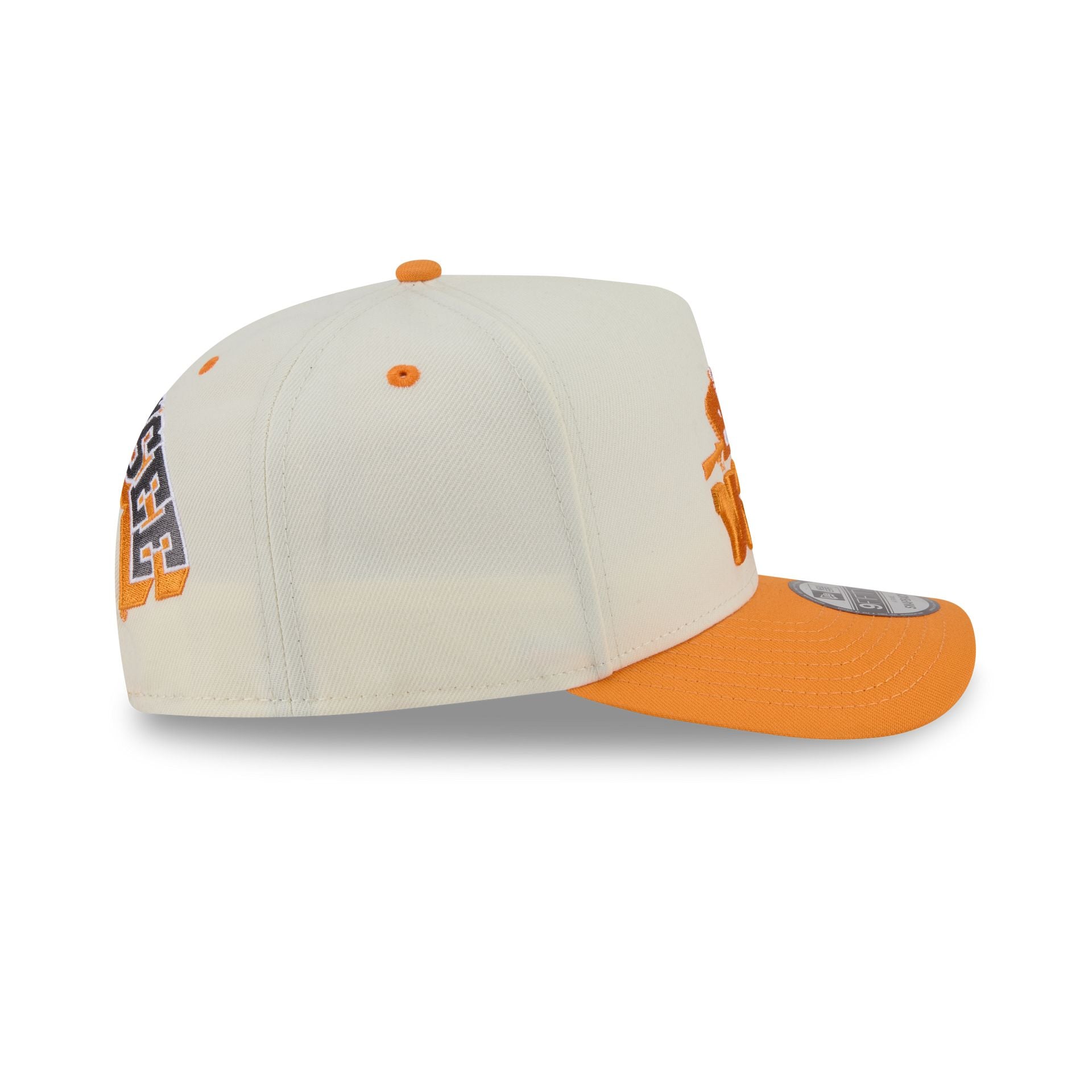 Tennessee Volunteers Statement Back Chrome White 9FIFTY A-Frame Snapback Hat
