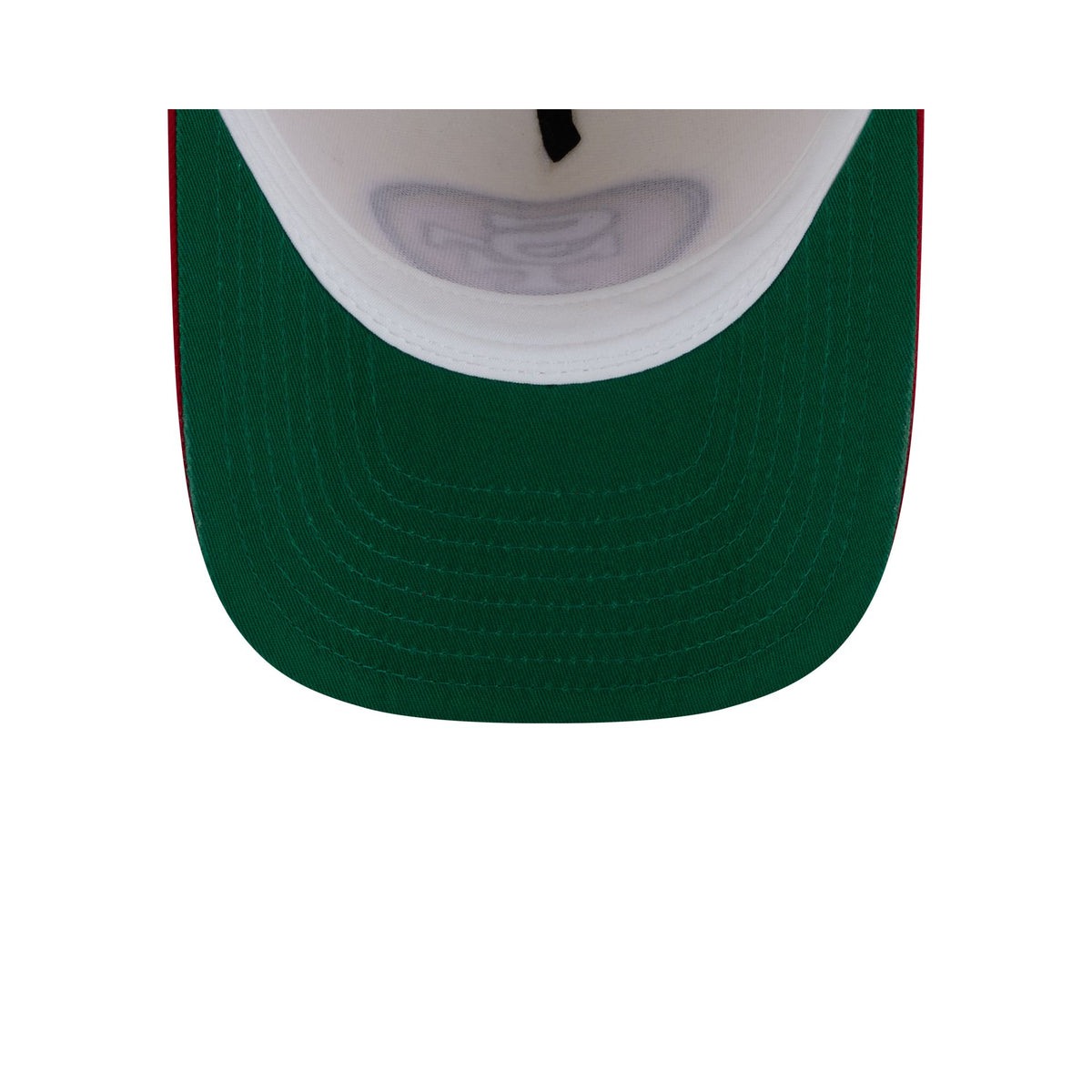 San Francisco 49ers Statement Back Chrome White 9FIFTY A-Frame Snapback Hat