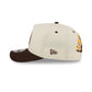 San Diego Padres Statement Back Chrome White 9FIFTY A-Frame Snapback Hat