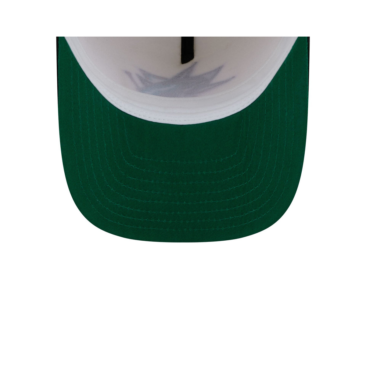 San Jose Sharks Statement Back Chrome White 9FIFTY A-Frame Snapback Hat