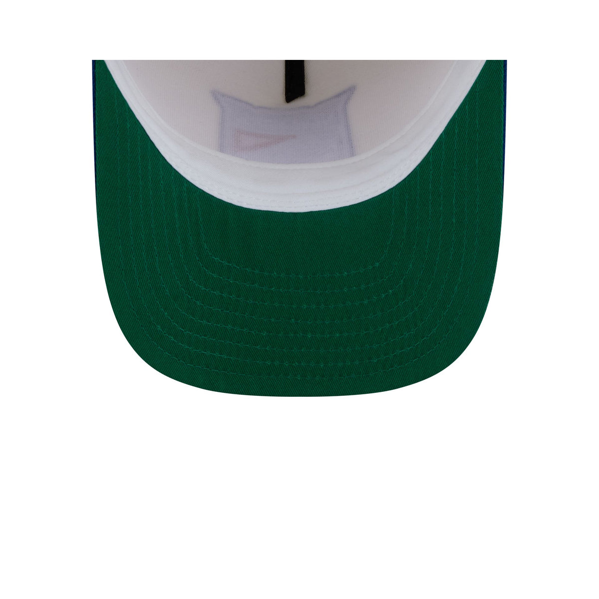 New York Rangers Statement Back Chrome White 9FIFTY A-Frame Snapback Hat