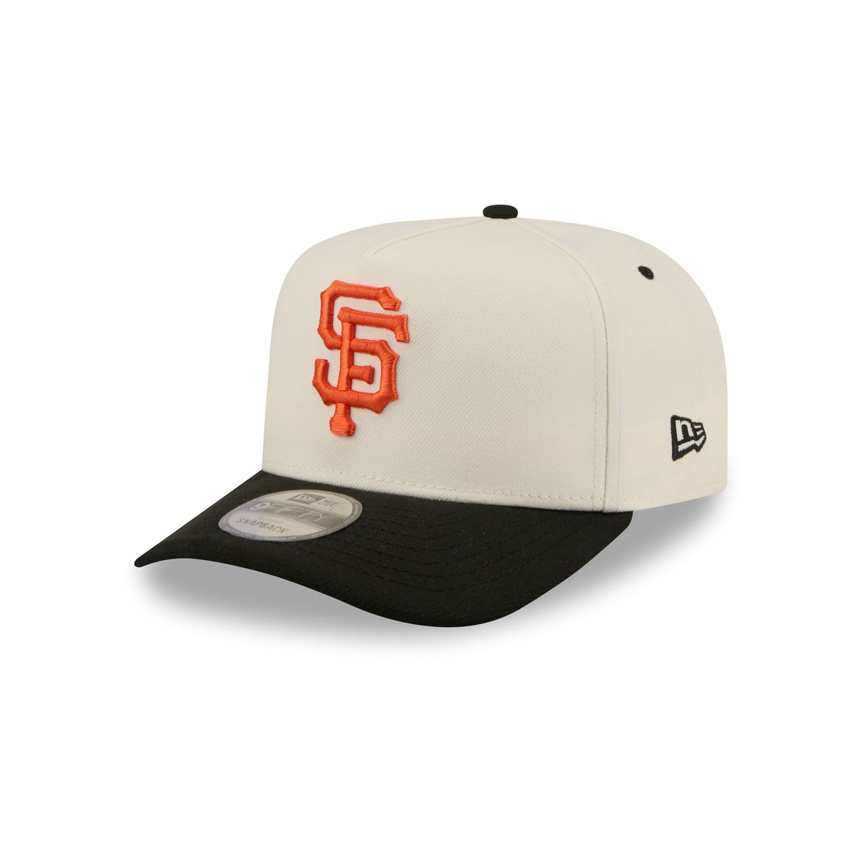 San Francisco Giants Statement Back Chrome White 9FIFTY A-Frame Snapback Hat