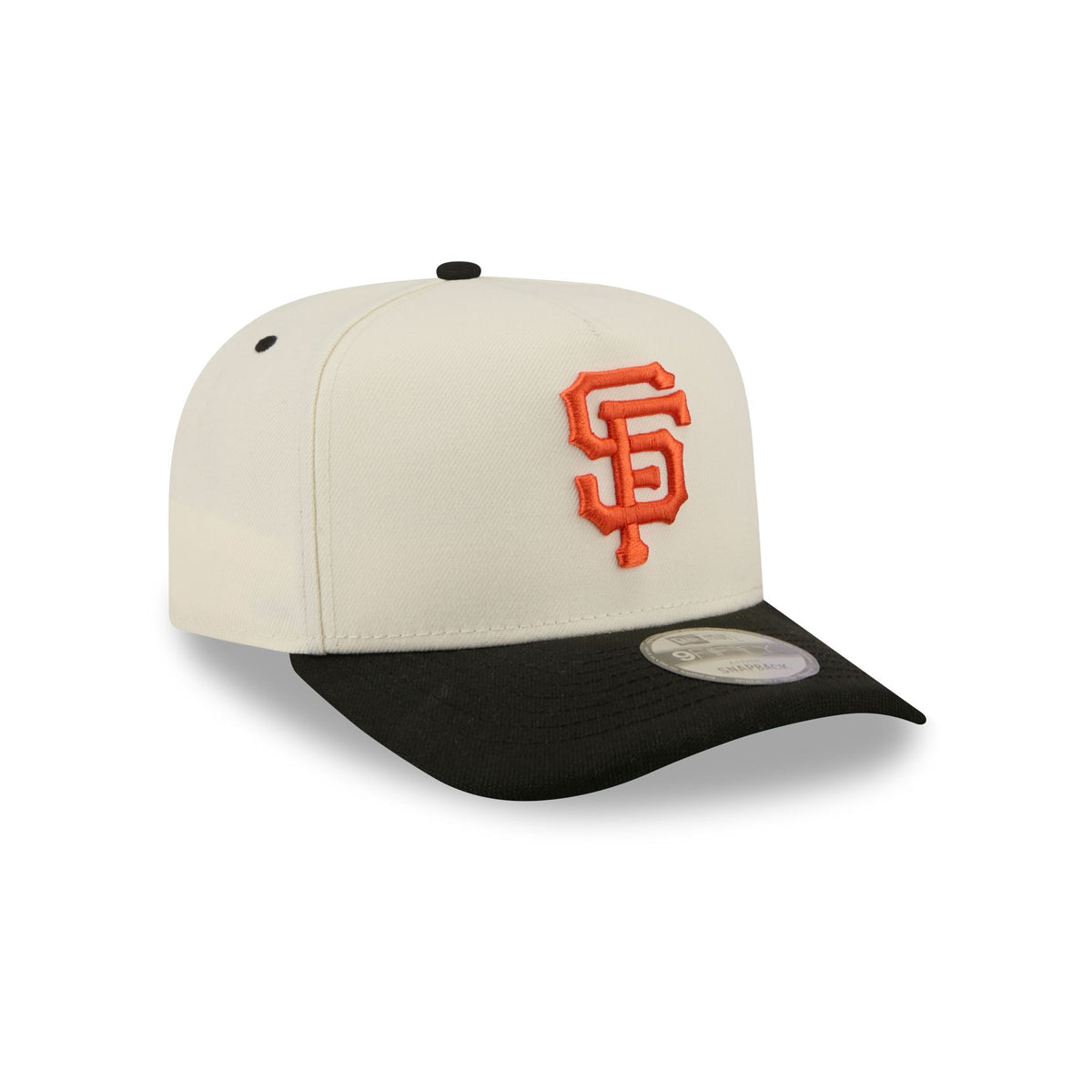 San Francisco Giants Statement Back Chrome White 9FIFTY A-Frame Snapback Hat