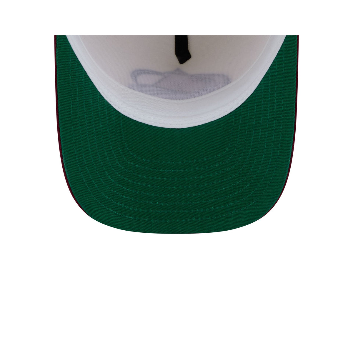 Colorado Avalanche Statement Back Chrome White 9FIFTY A-Frame Snapback Hat