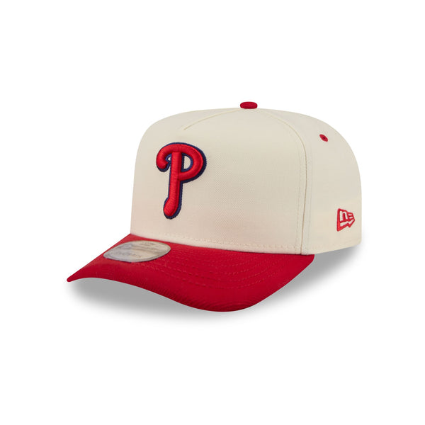 Philadelphia Phillies Statement Back Chrome White 9FIFTY A-Frame