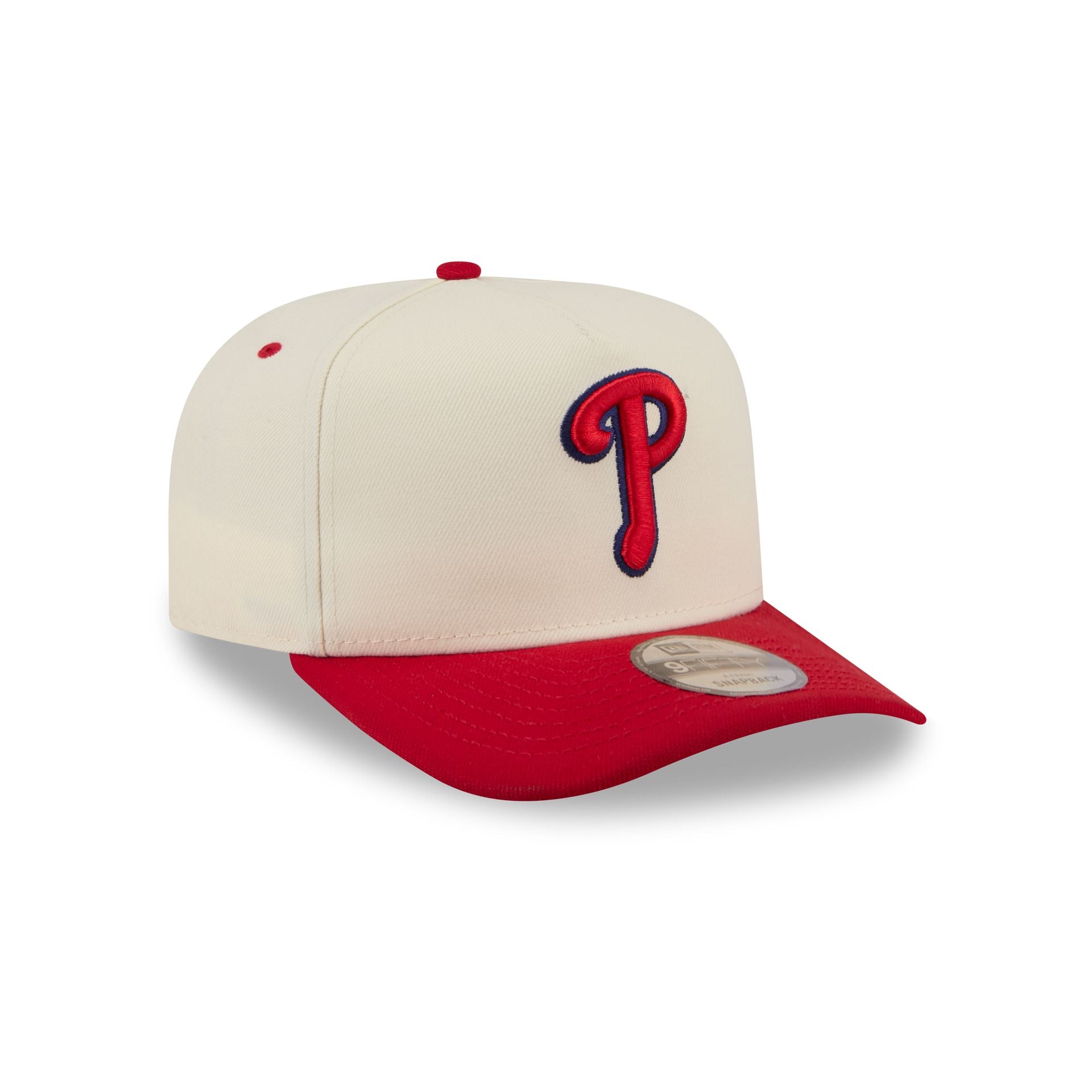 Philadelphia Phillies Statement Back Chrome White 9FIFTY A-Frame Snapback Hat