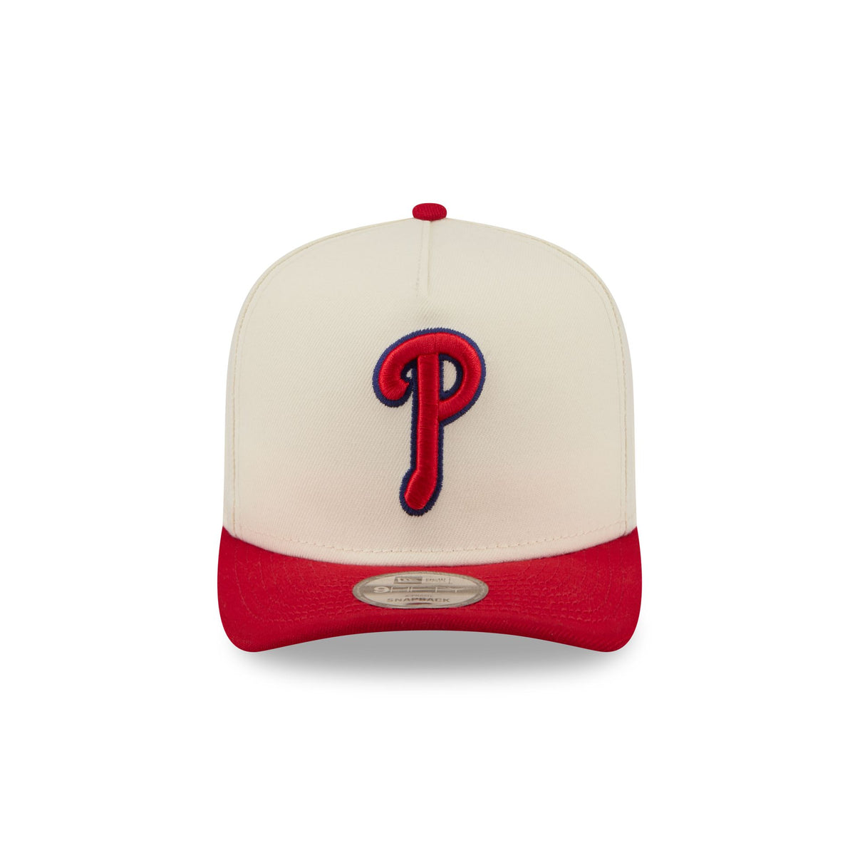 Philadelphia Phillies Statement Back Chrome White 9FIFTY A-Frame Snapback Hat