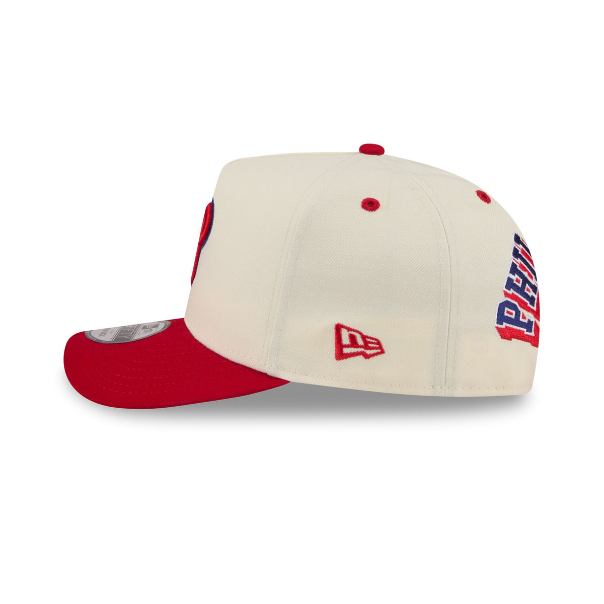 Philadelphia Phillies Statement Back Chrome White 9FIFTY A-Frame Snapback Hat