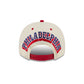 Philadelphia Phillies Statement Back Chrome White 9FIFTY A-Frame Snapback Hat