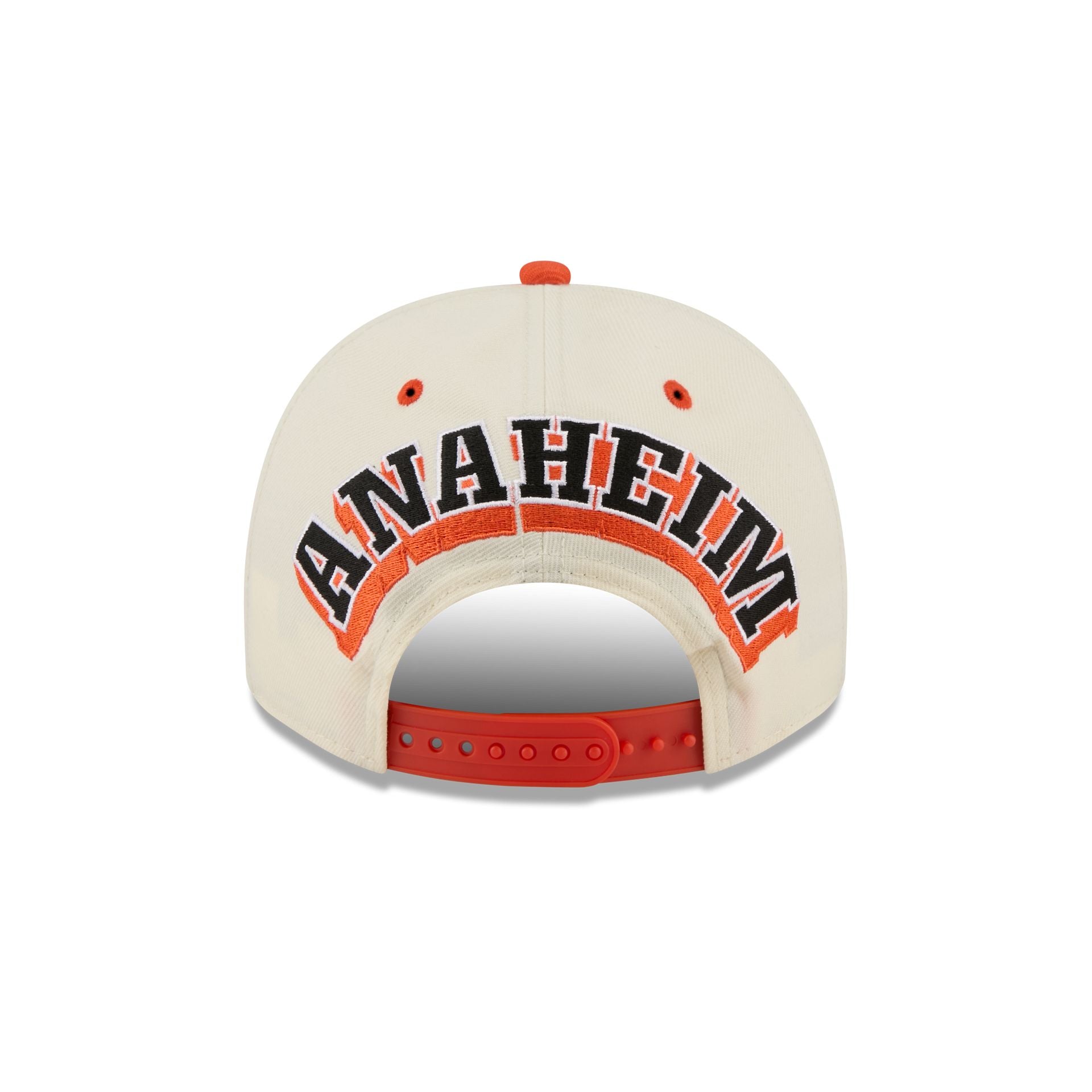 Anaheim Ducks Statement Back Chrome White 9FIFTY A-Frame Snapback Hat