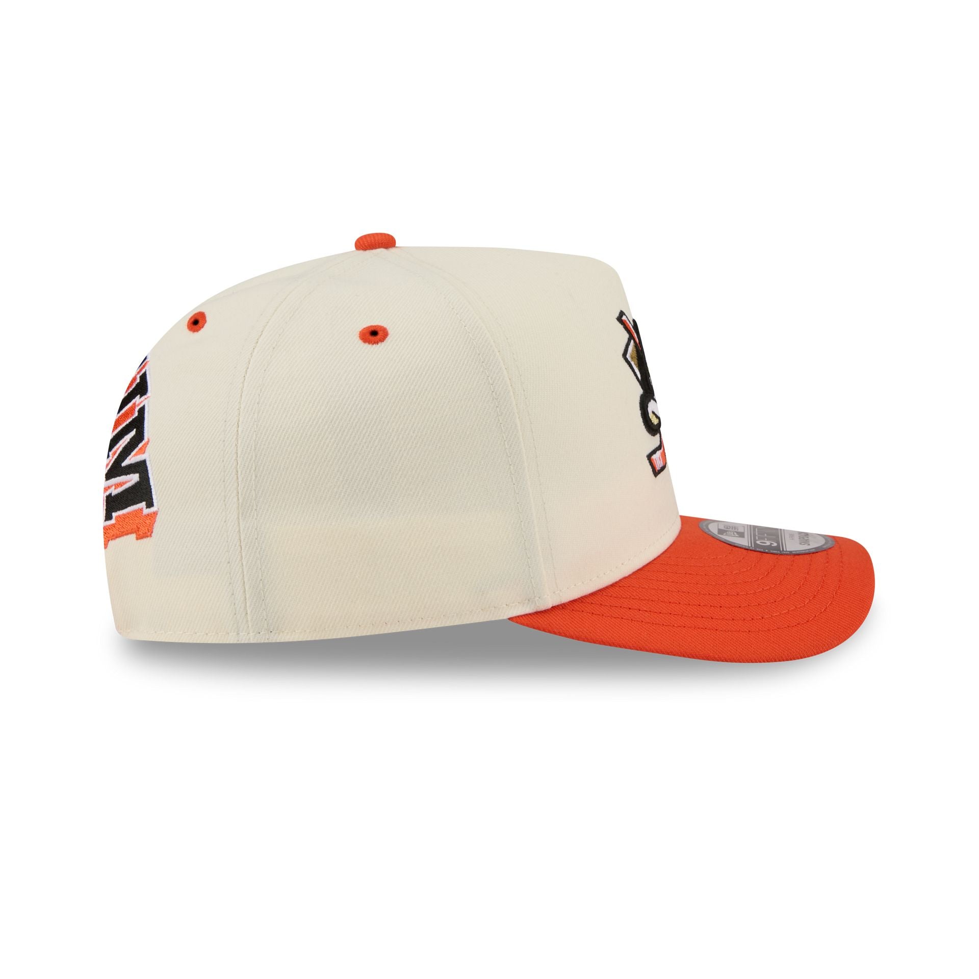 Anaheim Ducks Statement Back Chrome White 9FIFTY A-Frame Snapback Hat