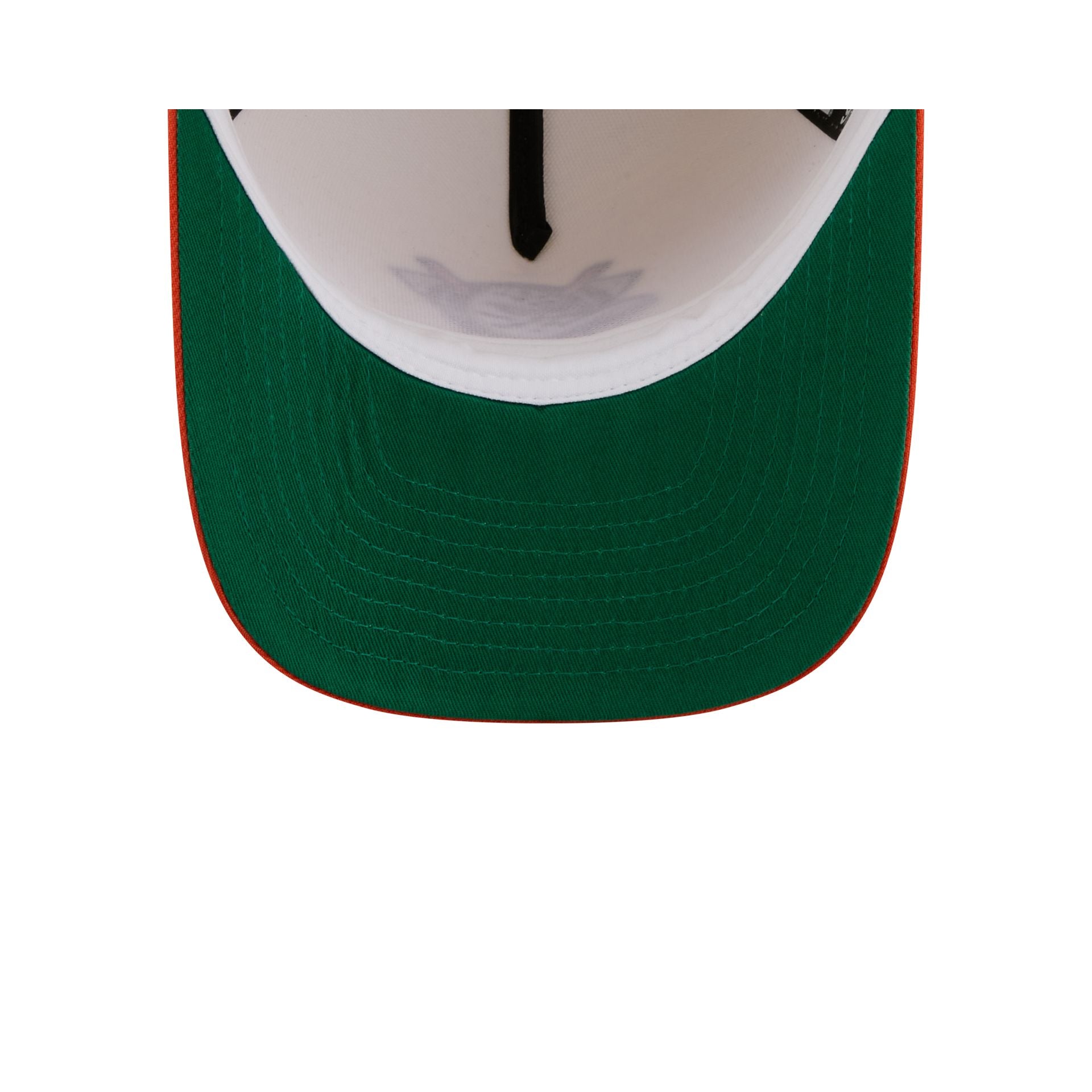 Anaheim Ducks Statement Back Chrome White 9FIFTY A-Frame Snapback Hat