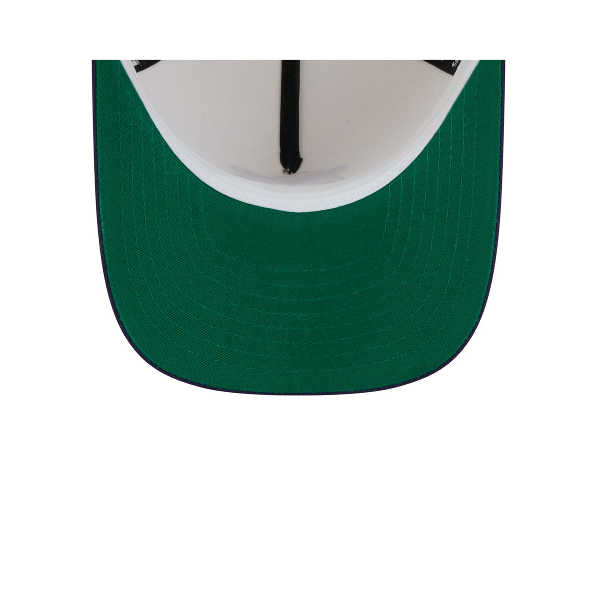 LSU Tigers Statement Back Chrome White 9FIFTY A-Frame Snapback Hat
