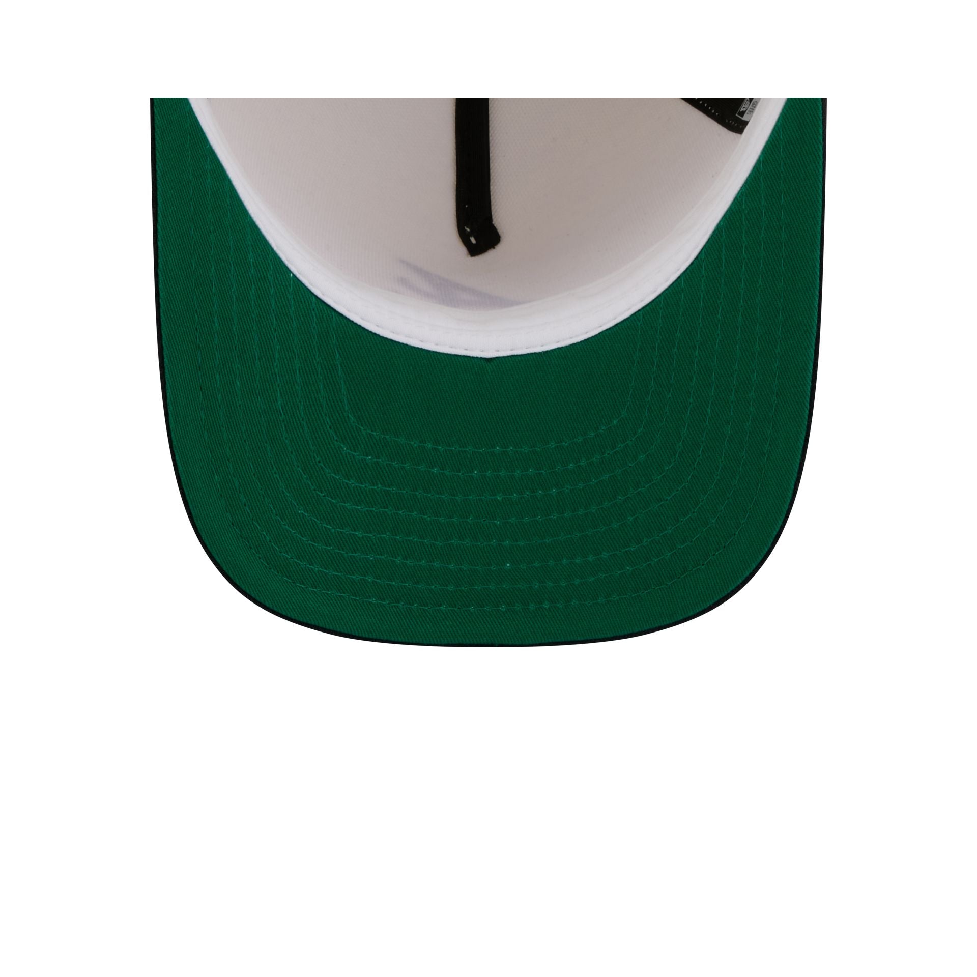 Atlanta Braves Statement Back Chrome White 9FIFTY A-Frame Snapback Hat