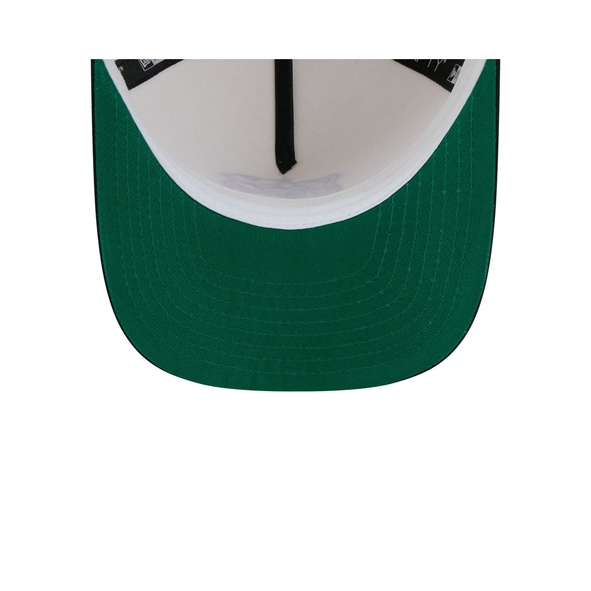 Michigan Wolverines Statement Back Chrome White 9FIFTY A-Frame Snapback Hat