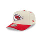 Kansas City Chiefs Statement Back Chrome White 9FIFTY A-Frame Snapback Hat