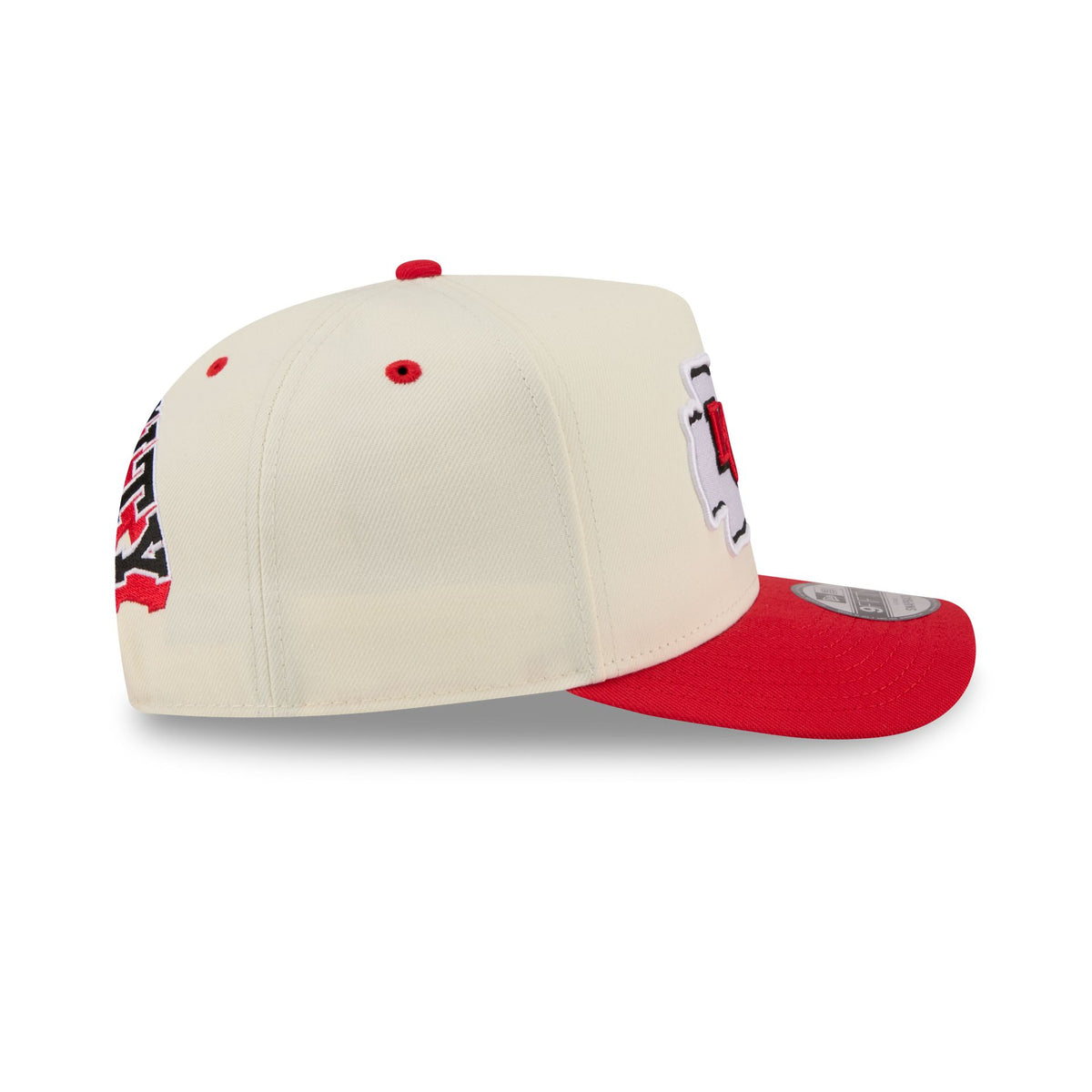 Kansas City Chiefs Statement Back Chrome White 9FIFTY A-Frame Snapback Hat