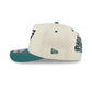 Philadelphia Eagles Statement Back Chrome White 9FIFTY A-Frame Snapback Hat