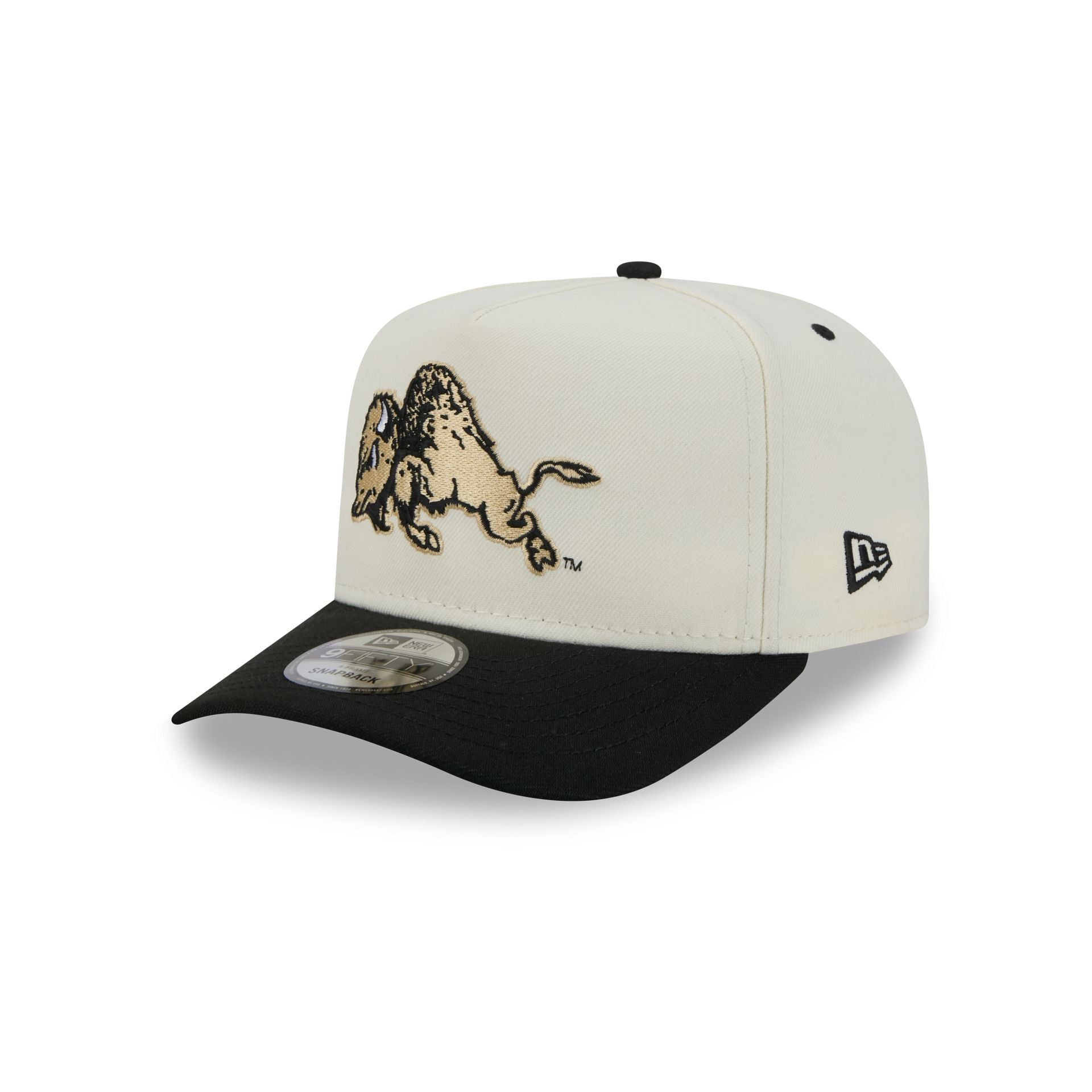 Colorado Buffaloes Statement Back Chrome White 9FIFTY A-Frame Snapback Hat