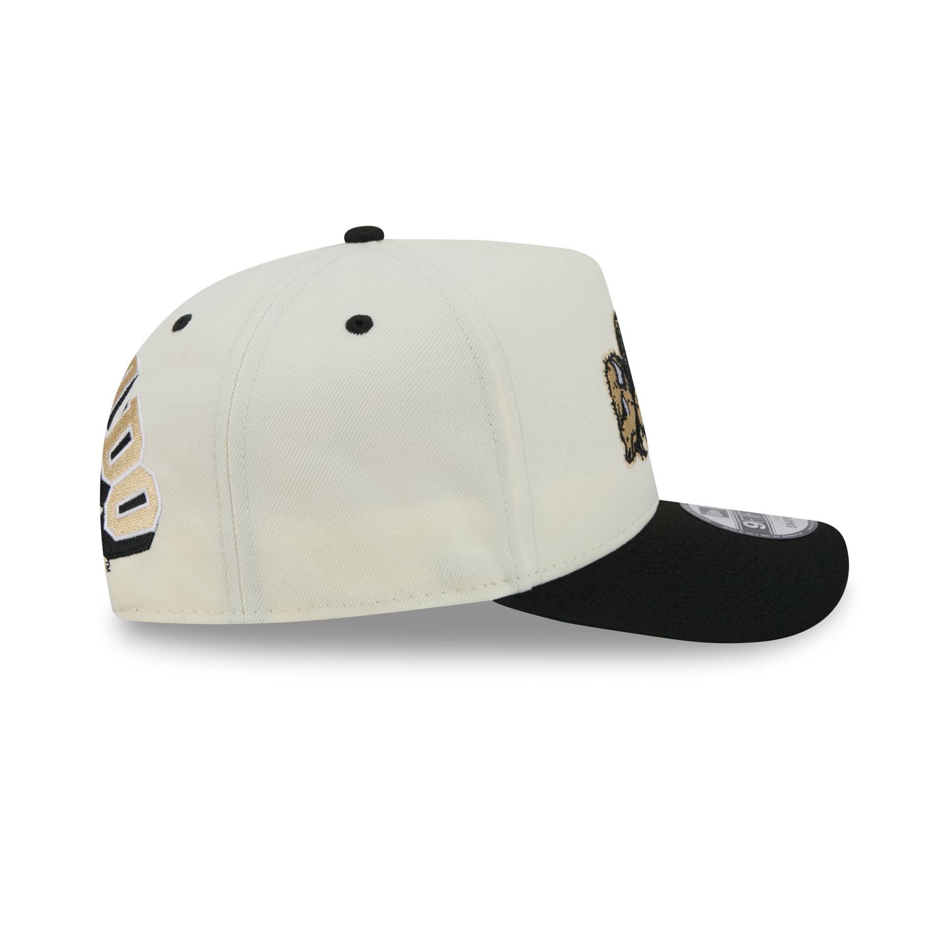 Colorado Buffaloes Statement Back Chrome White 9FIFTY A-Frame Snapback Hat
