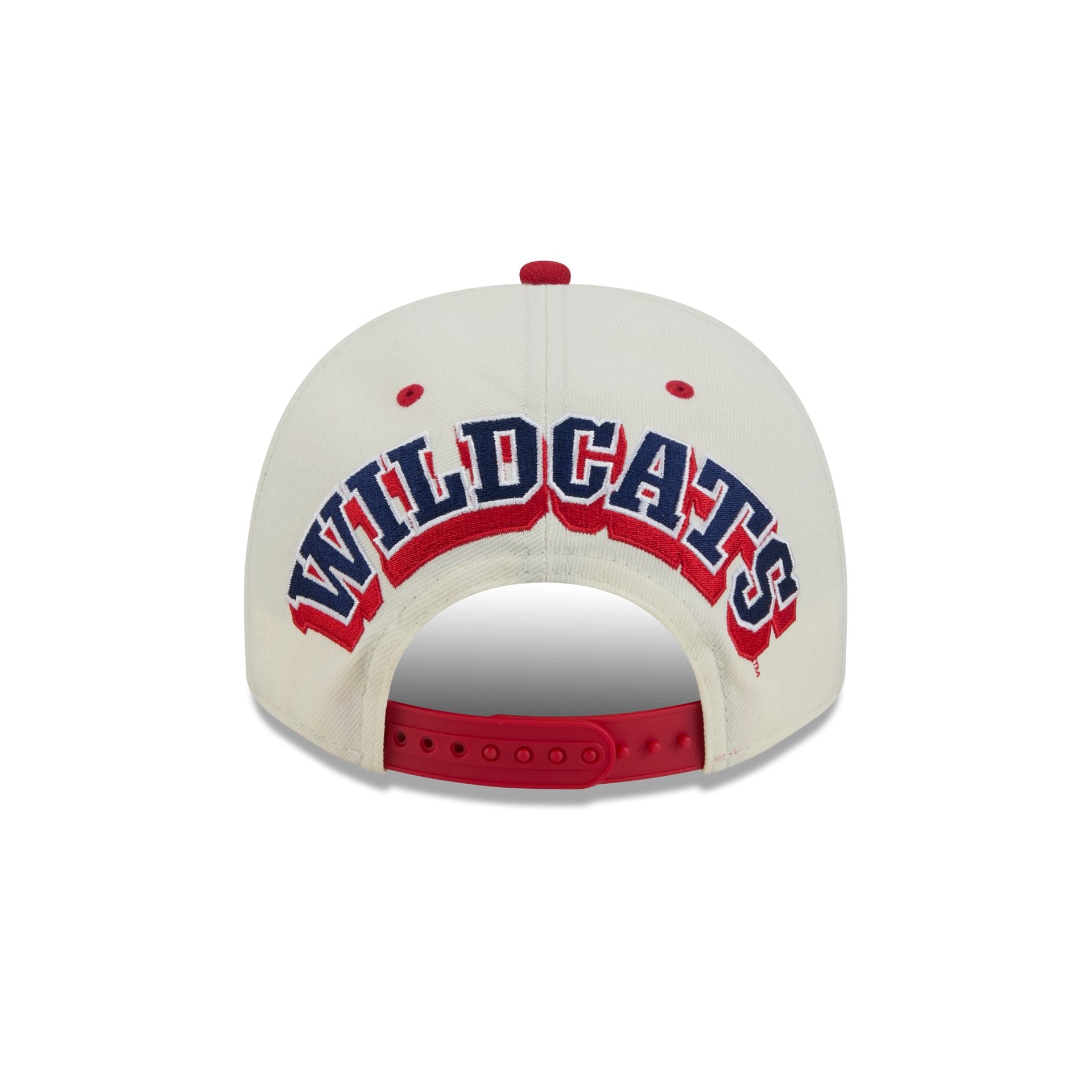 Arizona Wildcats Statement Back Chrome White 9FIFTY A-Frame Snapback Hat