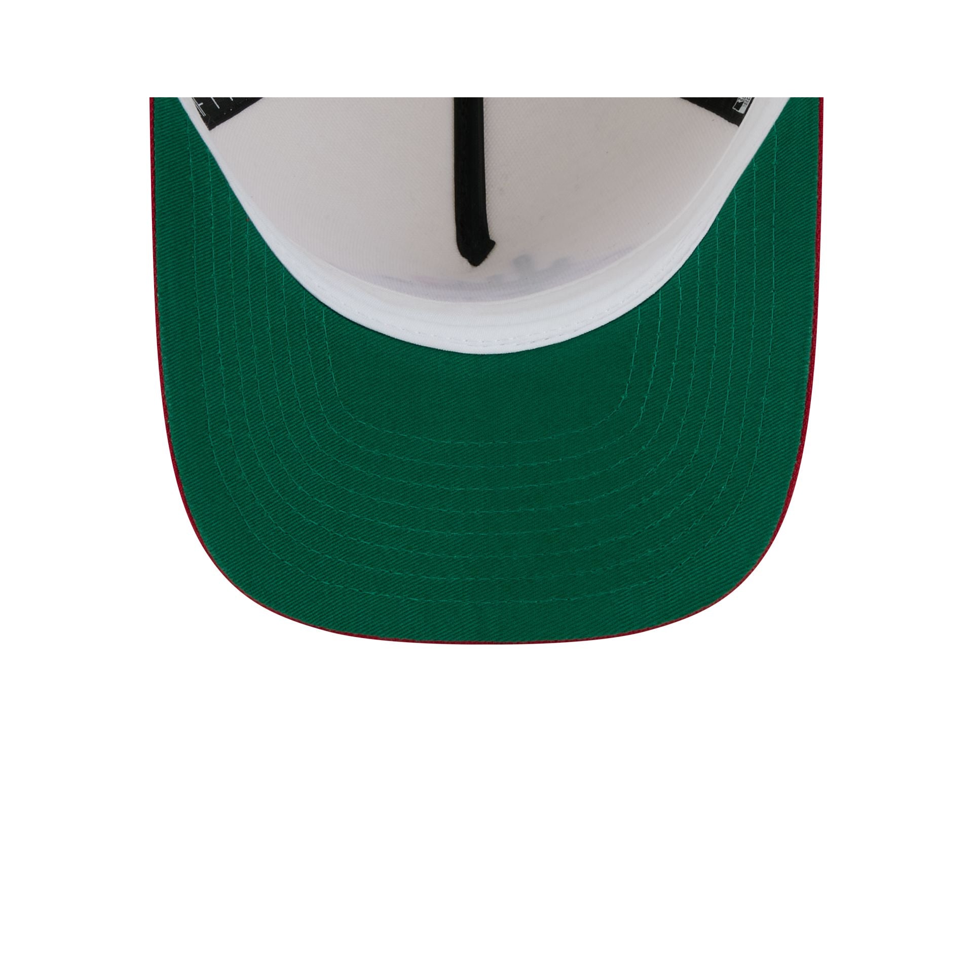 Arizona Wildcats Statement Back Chrome White 9FIFTY A-Frame Snapback Hat