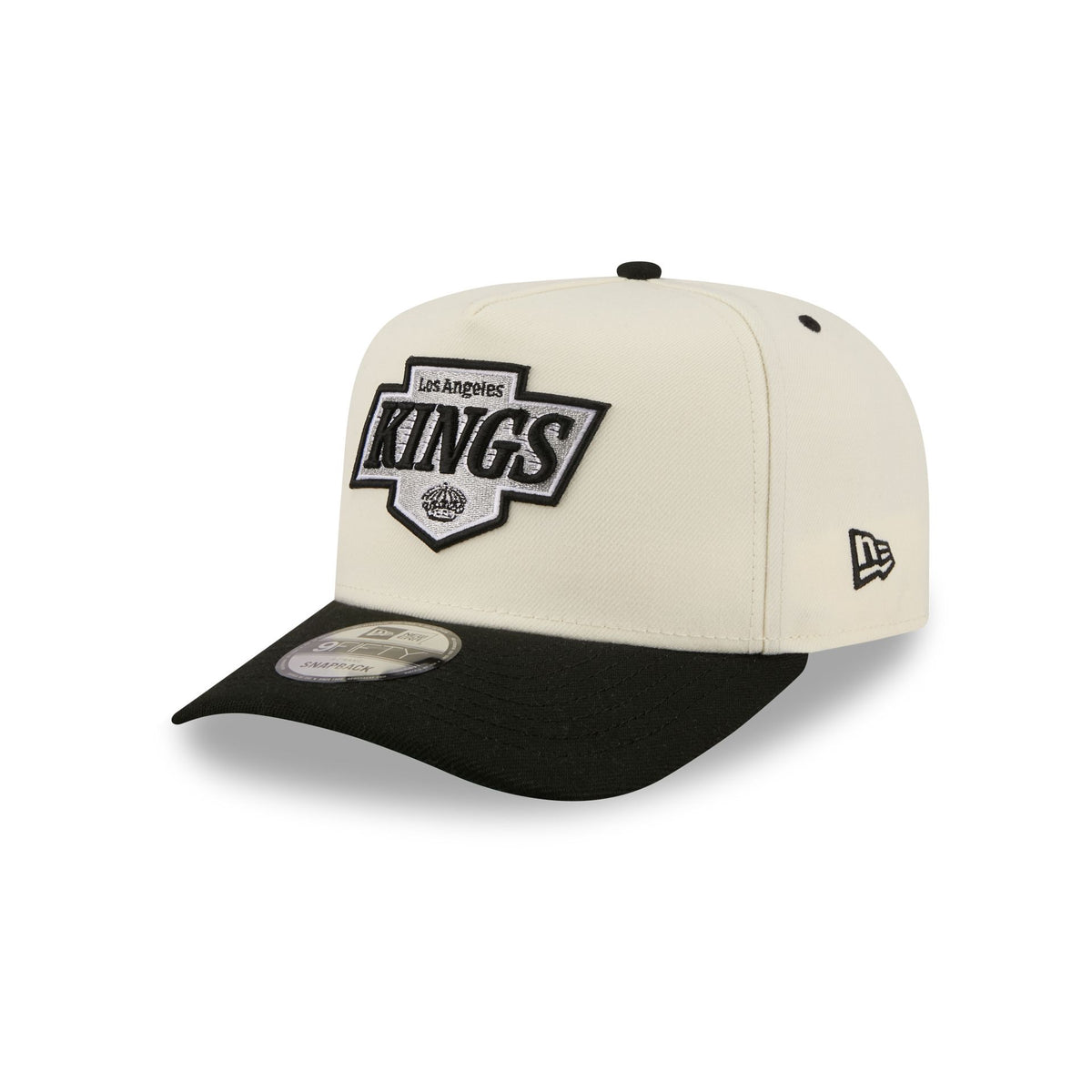 Los Angeles Kings Statement Back Chrome White 9FIFTY A-Frame Snapback Hat