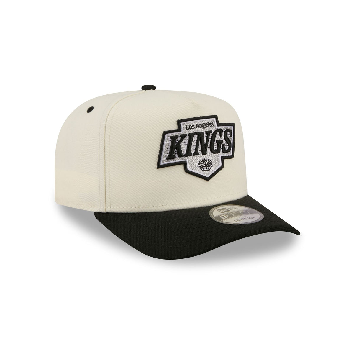 Los Angeles Kings Statement Back Chrome White 9FIFTY A-Frame Snapback Hat