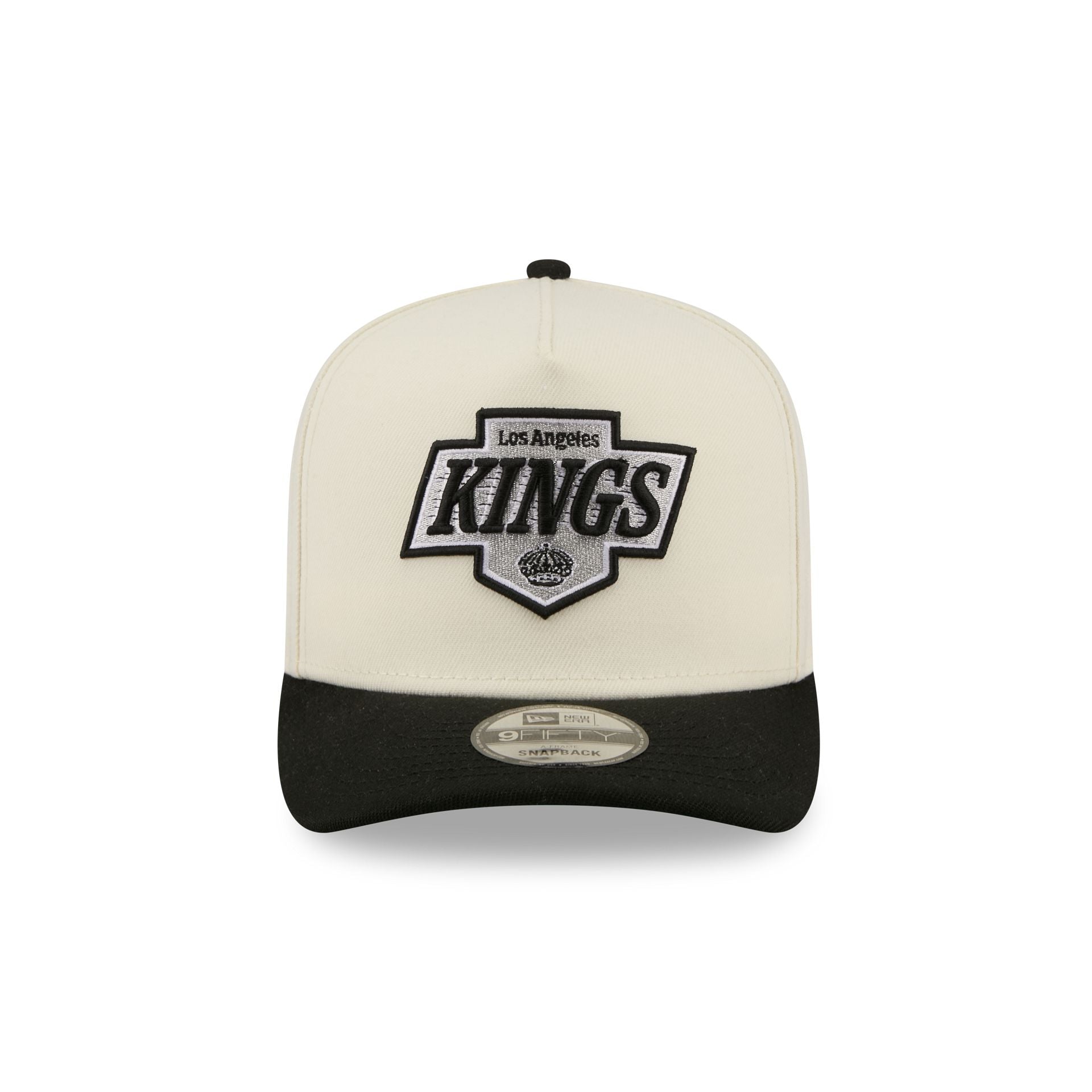 Los Angeles Kings Statement Back Chrome White 9FIFTY A-Frame Snapback Hat