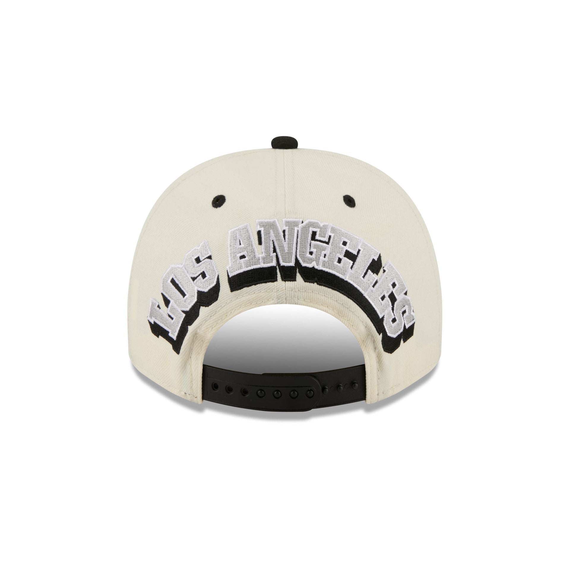 Los Angeles Kings Statement Back Chrome White 9FIFTY A-Frame Snapback Hat