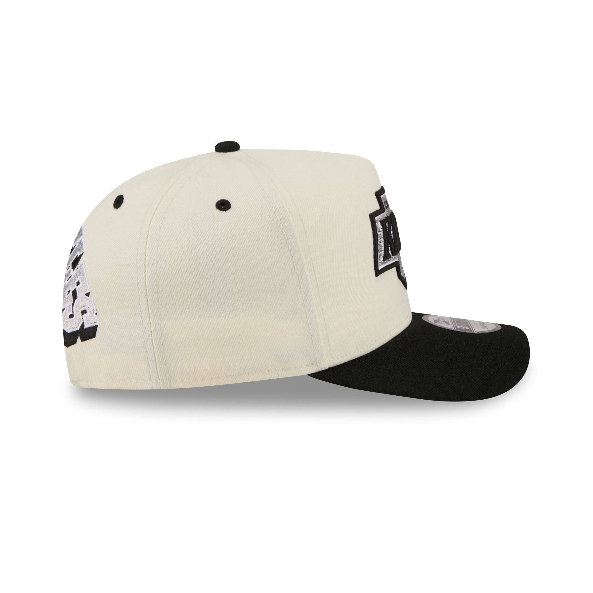 Los Angeles Kings Statement Back Chrome White 9FIFTY A-Frame Snapback Hat