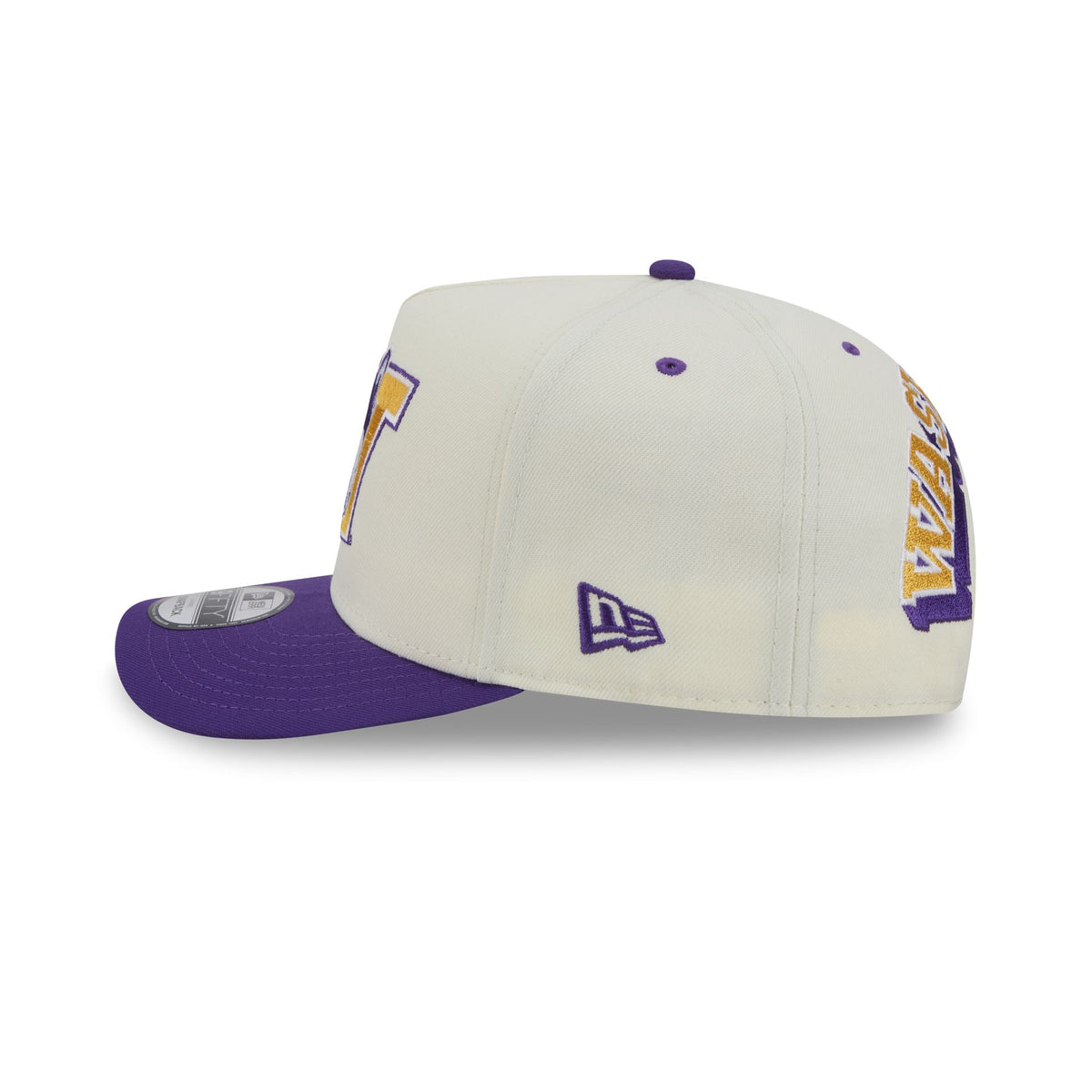 Washington Huskies Statement Back Chrome White 9FIFTY A-Frame Snapback Hat