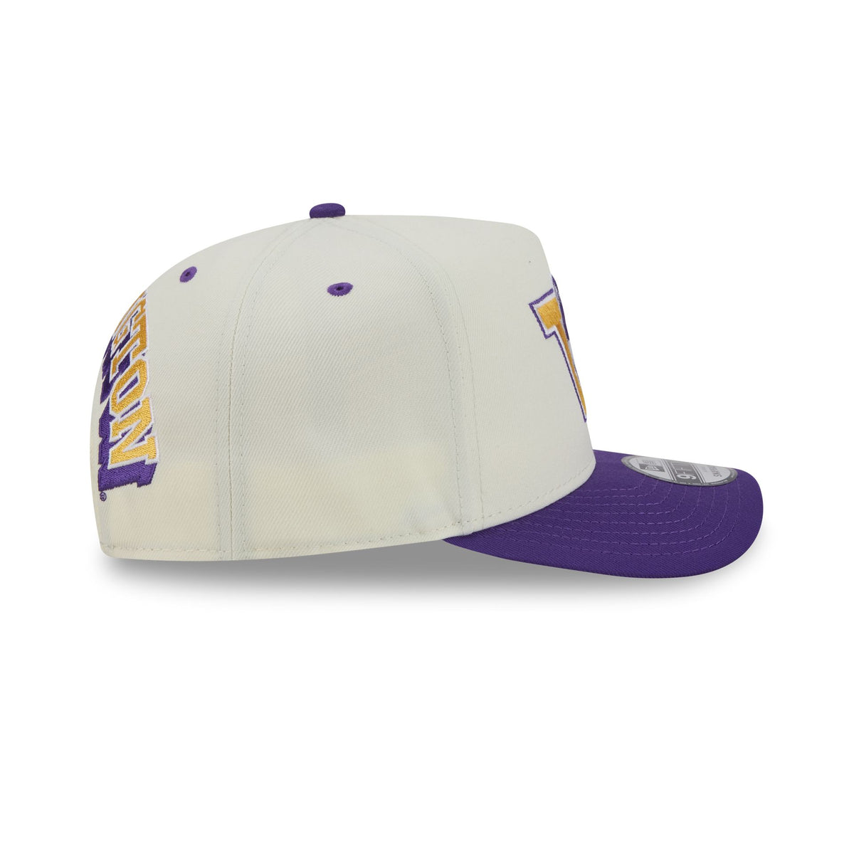 Washington Huskies Statement Back Chrome White 9FIFTY A-Frame Snapback Hat