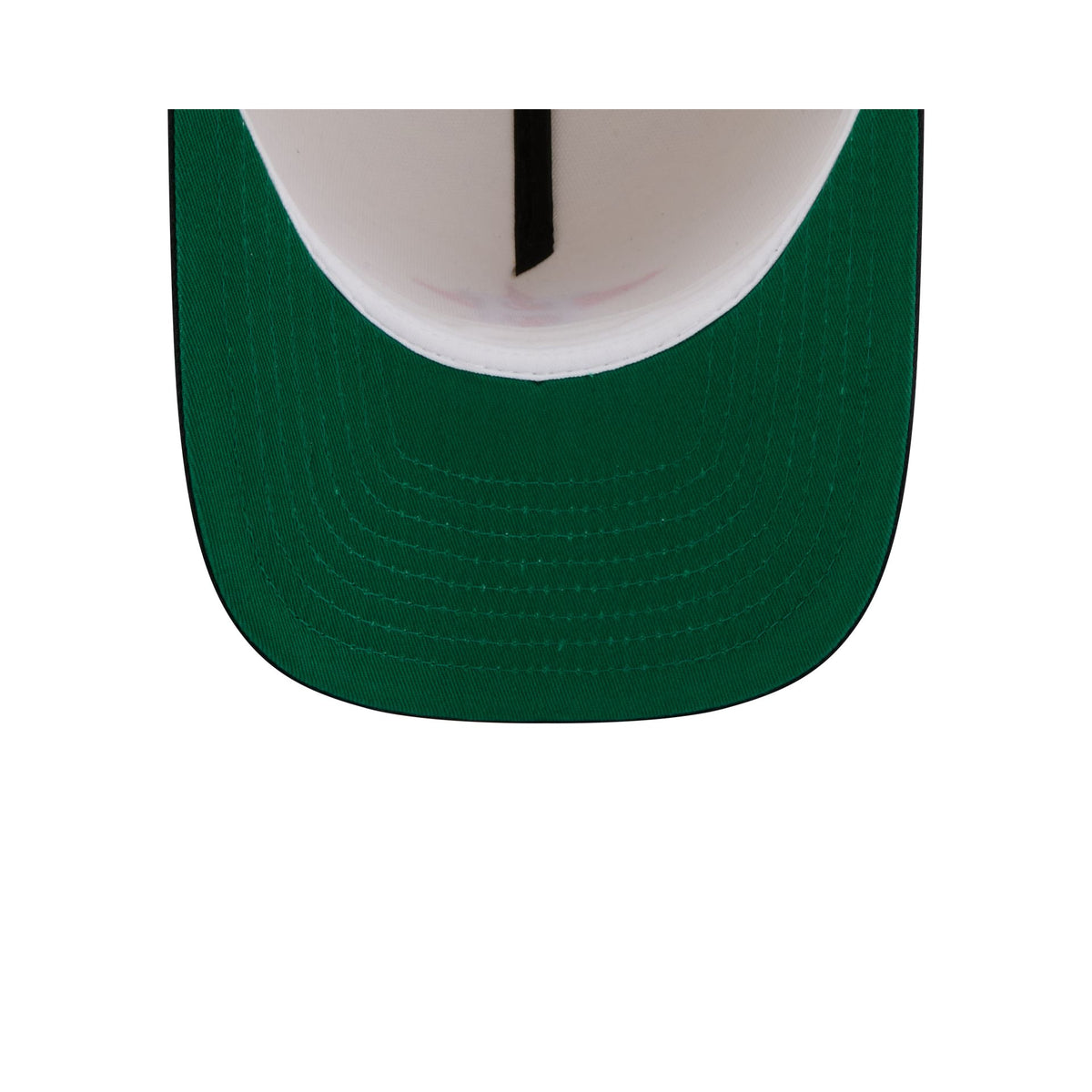Houston Astros Statement Back Chrome White 9FIFTY A-Frame Snapback Hat