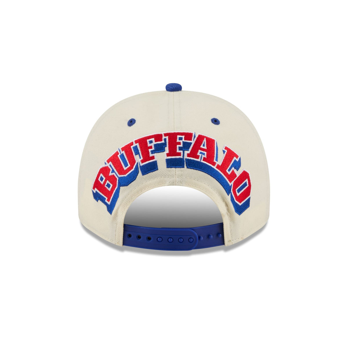 Buffalo Bills Statement Back Chrome White 9FIFTY A-Frame Snapback Hat