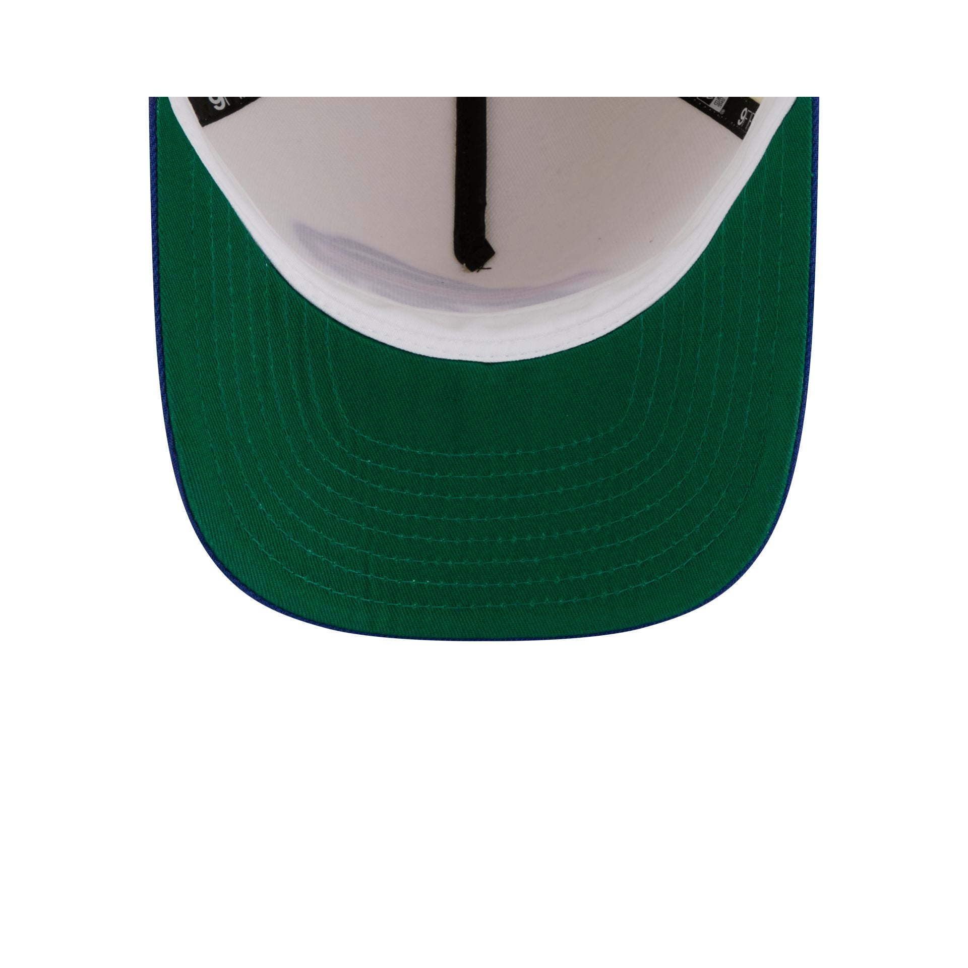 Buffalo Bills Statement Back Chrome White 9FIFTY A-Frame Snapback Hat