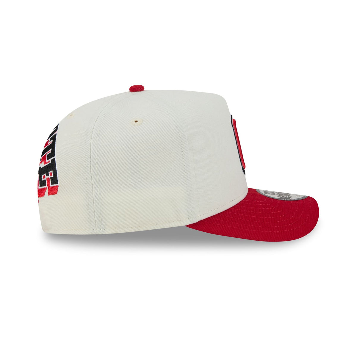 Ohio State Buckeyes Statement Back Chrome White 9FIFTY A-Frame Snapback Hat