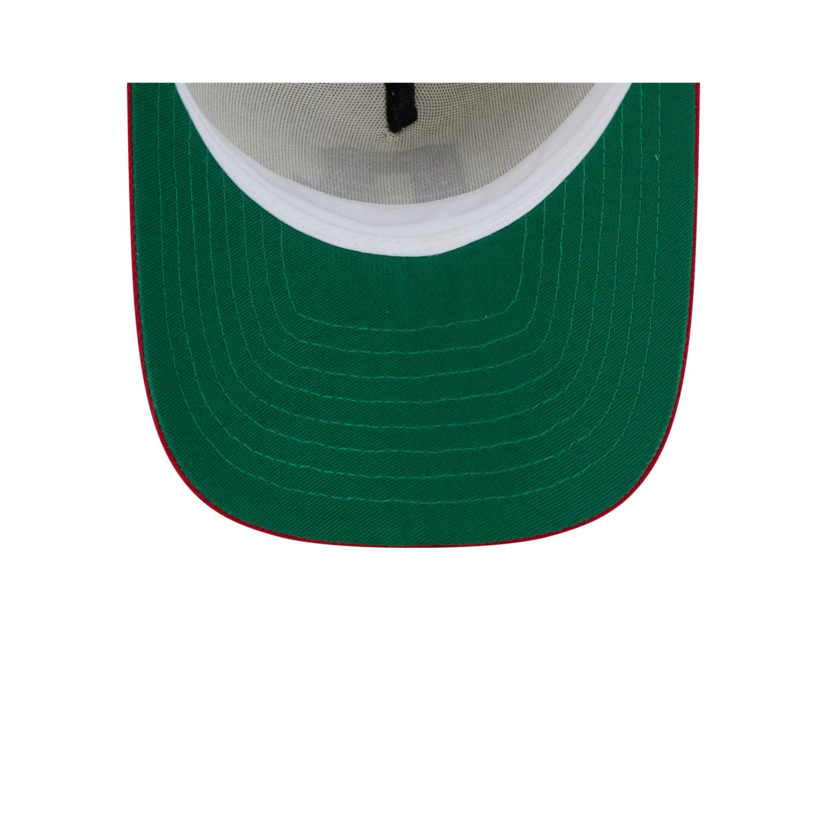 Ohio State Buckeyes Statement Back Chrome White 9FIFTY A-Frame Snapback Hat