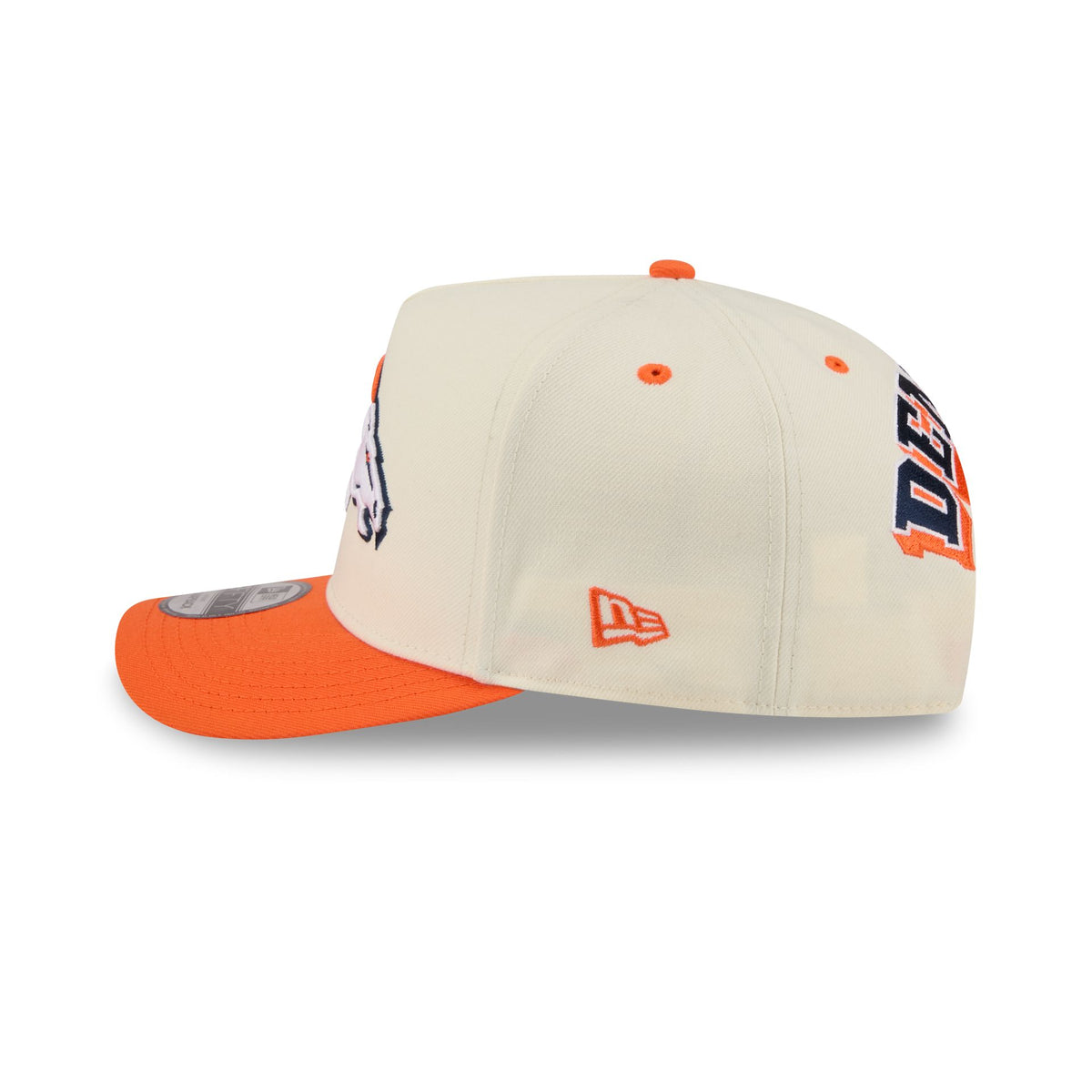 Denver Broncos Statement Back Chrome White 9FIFTY A-Frame Snapback Hat