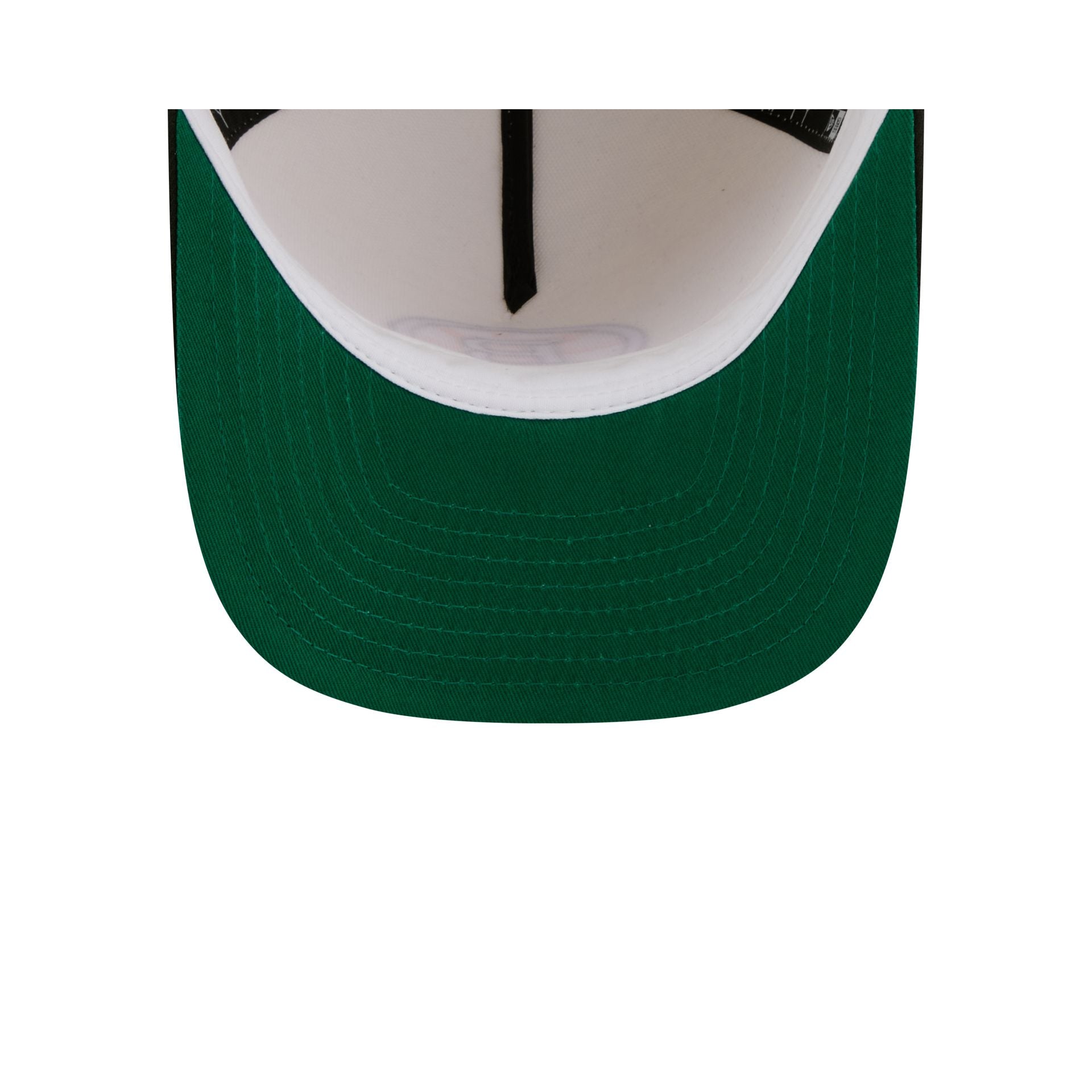 Boston Bruins Statement Back Chrome White 9FIFTY A-Frame Snapback Hat