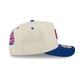 Chicago Cubs Statement Back Chrome White 9FIFTY A-Frame Snapback Hat