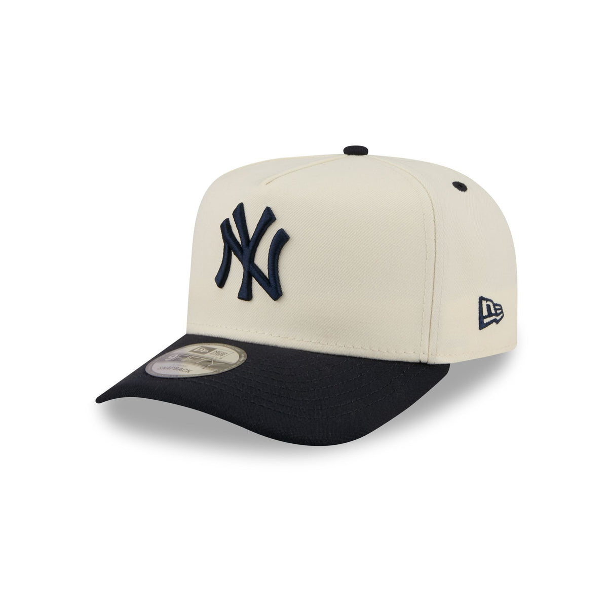 New York Yankees Statement Back Chrome White 9FIFTY A-Frame Snapback Hat