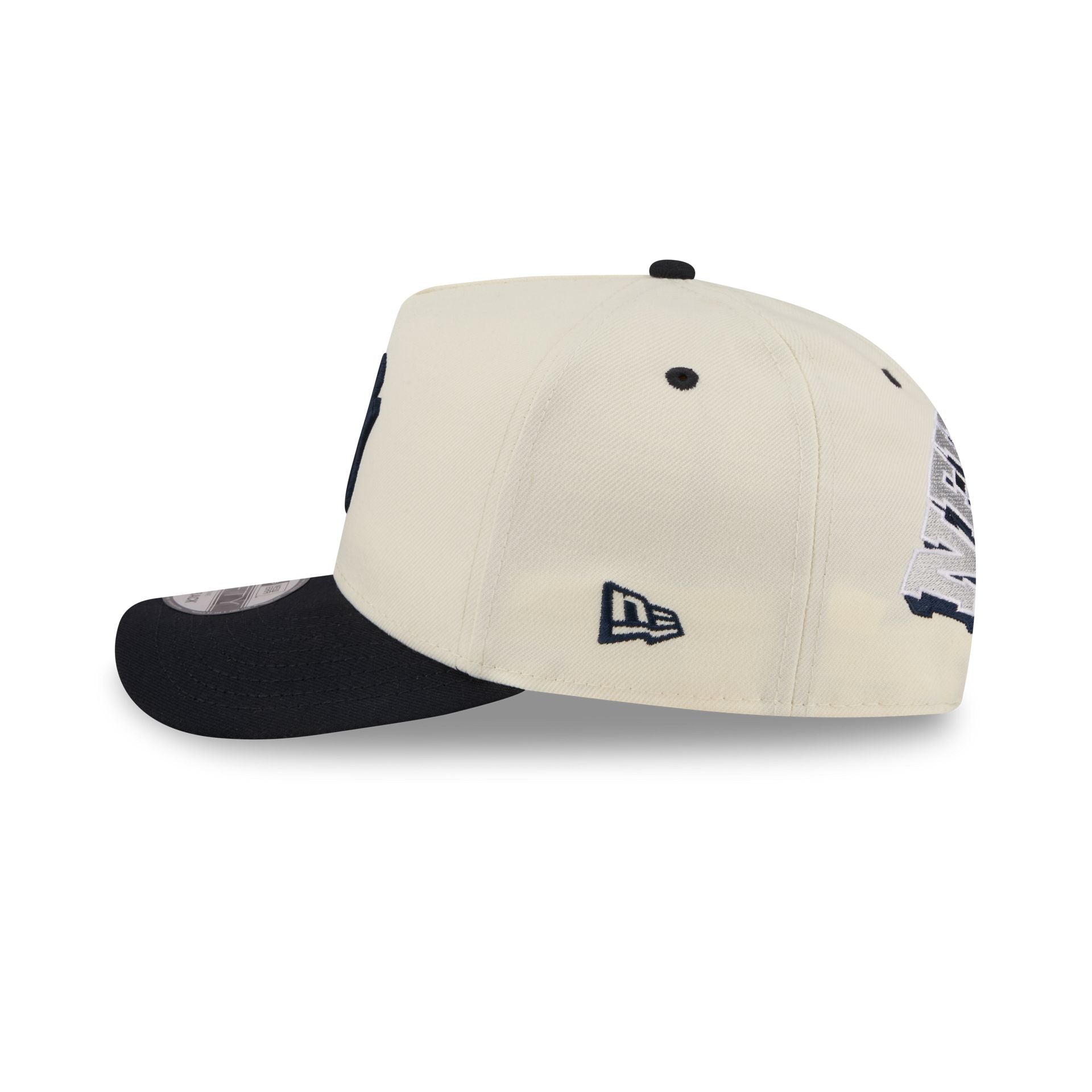 New York Yankees Statement Back Chrome White 9FIFTY A-Frame Snapback Hat